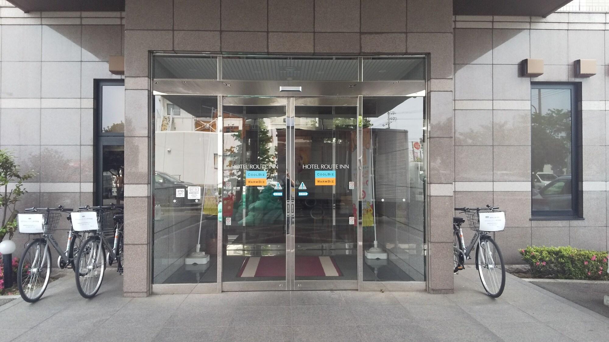 Vista Exterior Hotel Route Inn Iyo Saijo