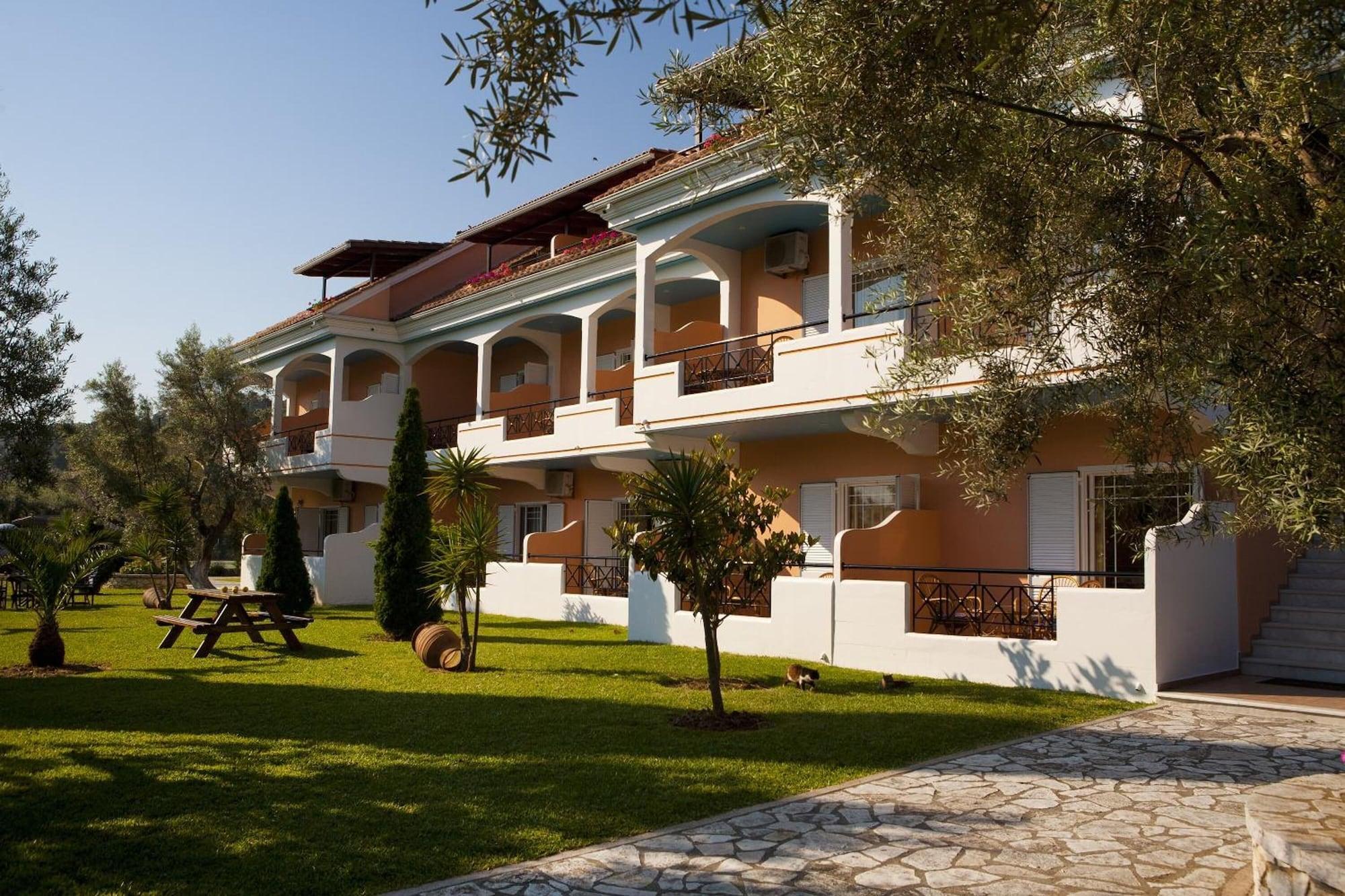 Vista Exterior Villa Elia