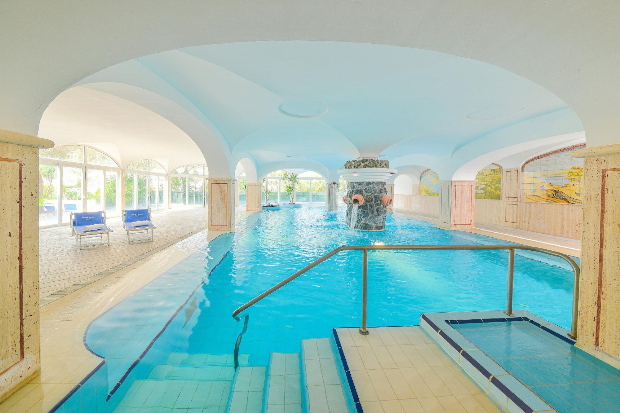 Vista Piscina Hotel Terme Felix