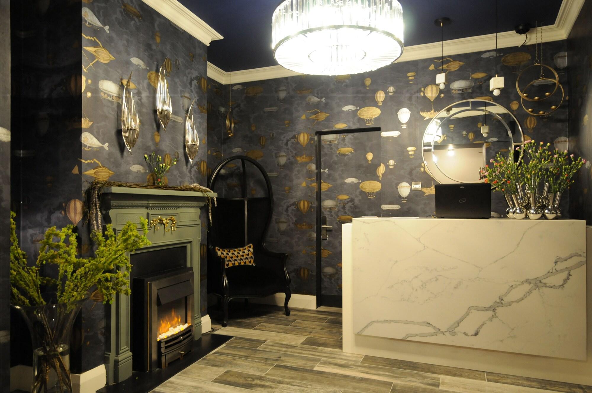 Vista Lobby Barr na Sraide Inn