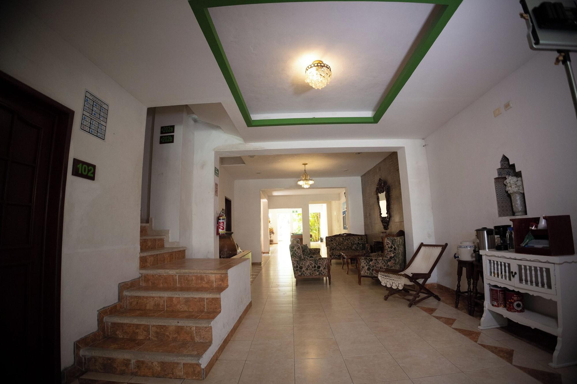Vista Lobby Nicte Ha Campeche