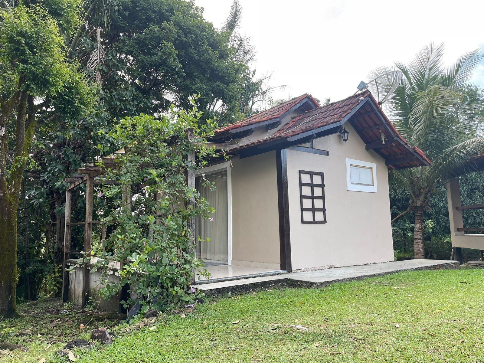 Vista Exterior Pousada das Palmeiras