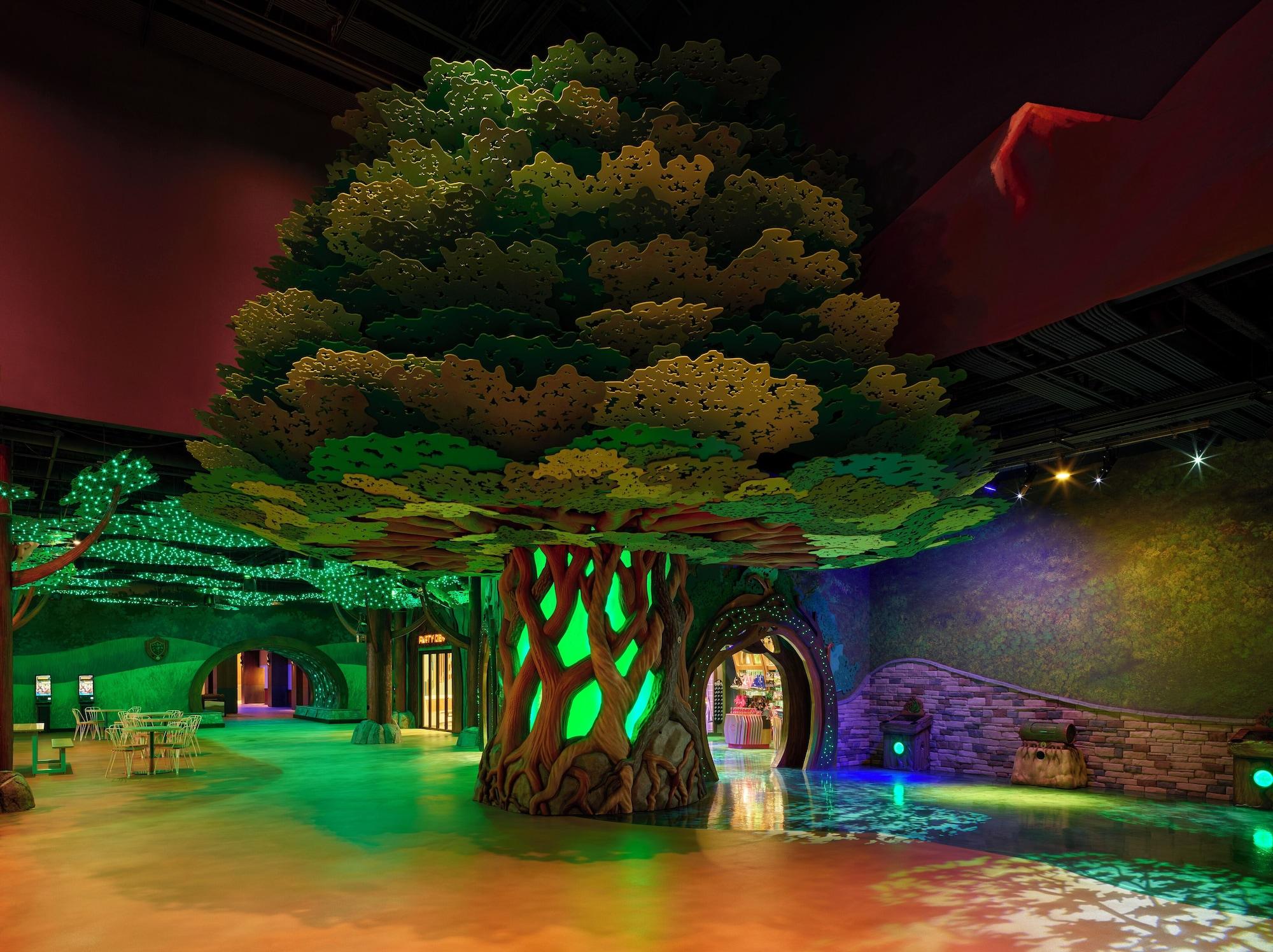 Vista Lobby Great Wolf Lodge Webster