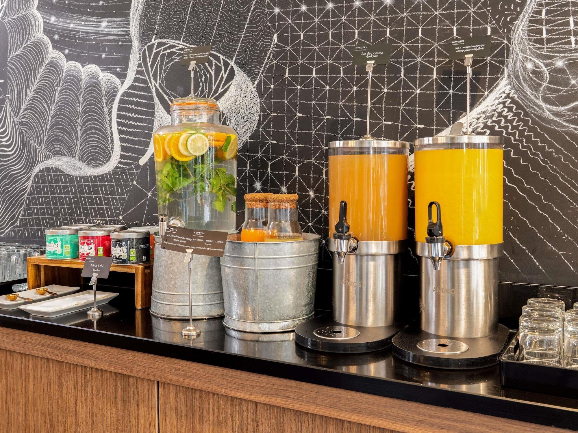 Restaurant Novotel Suites Paris Expo Porte de Versailles