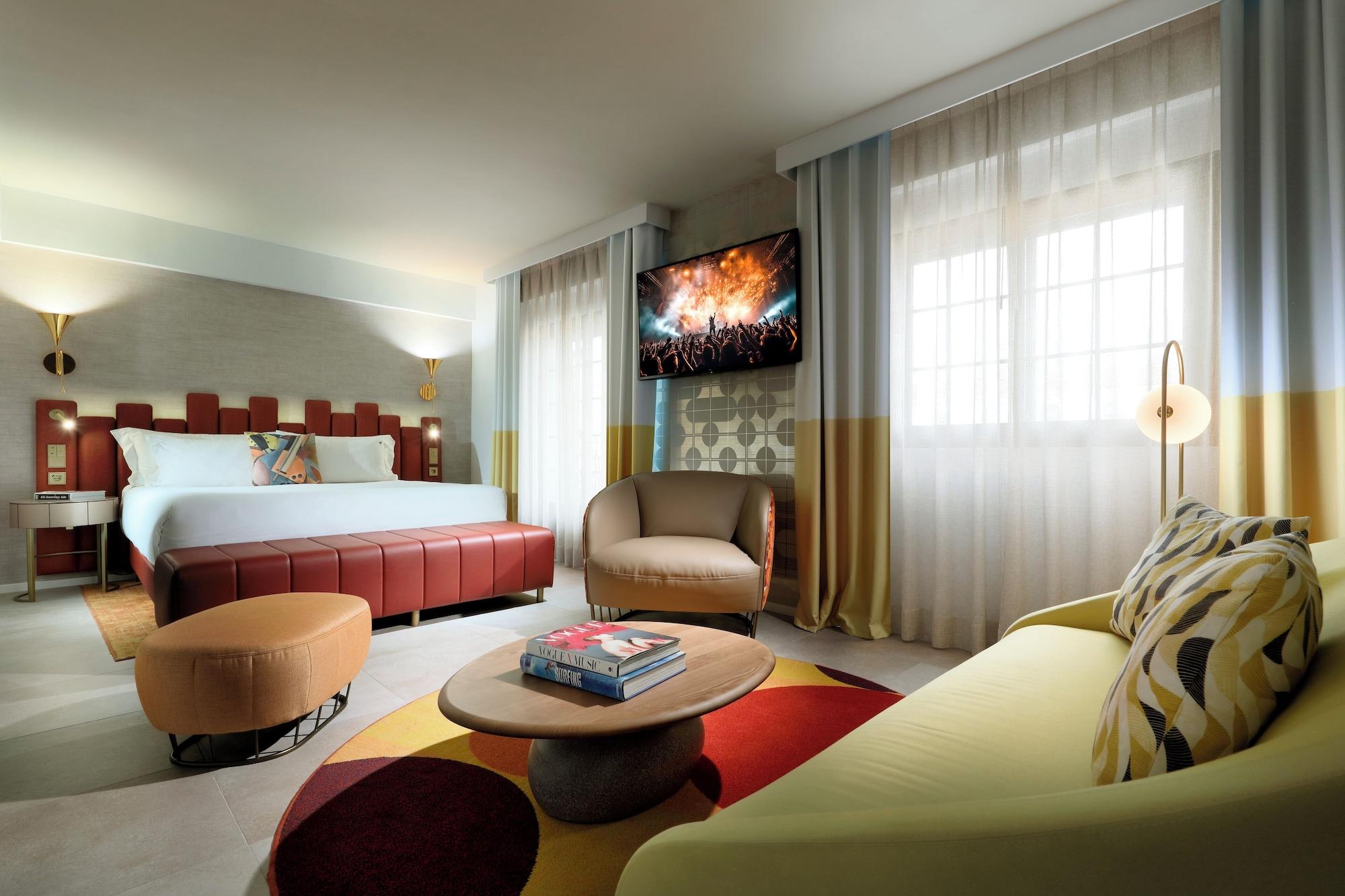 Habitación Hard Rock Hotel Marbella – Puerto Banús