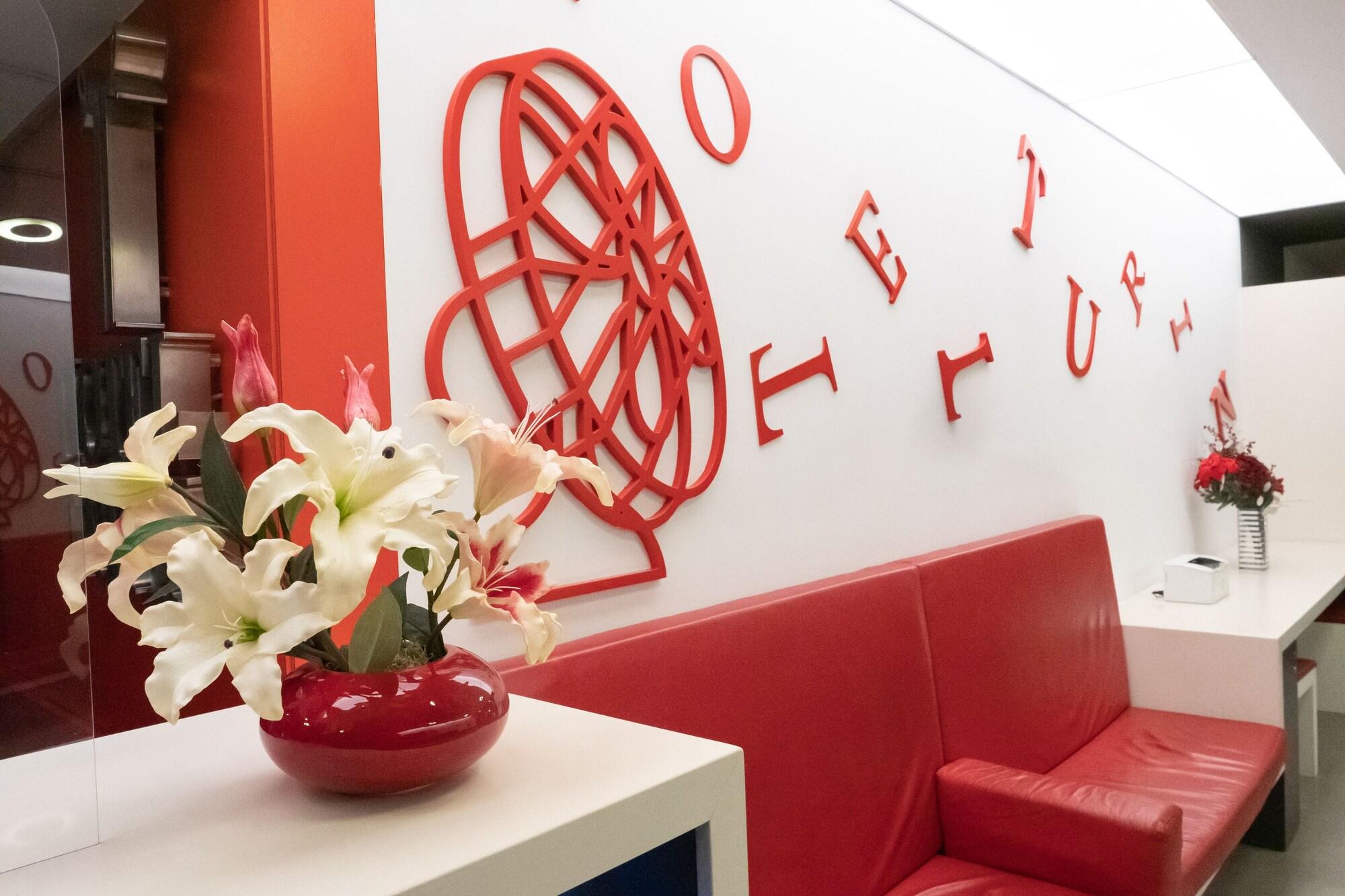 Vista Lobby Hotel Turin  Barcelona