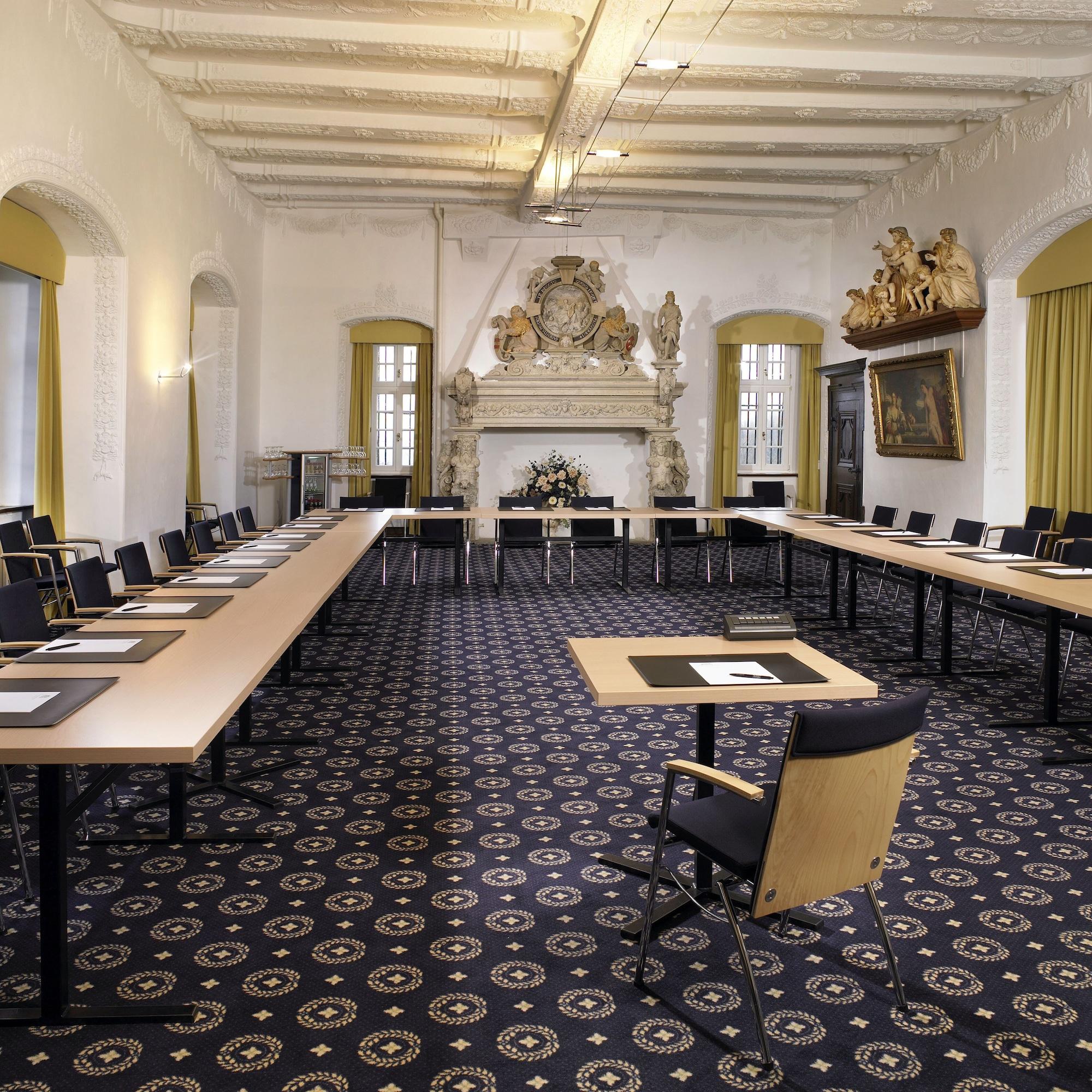 Sala de Reuniones Burghotel Schnellenberg