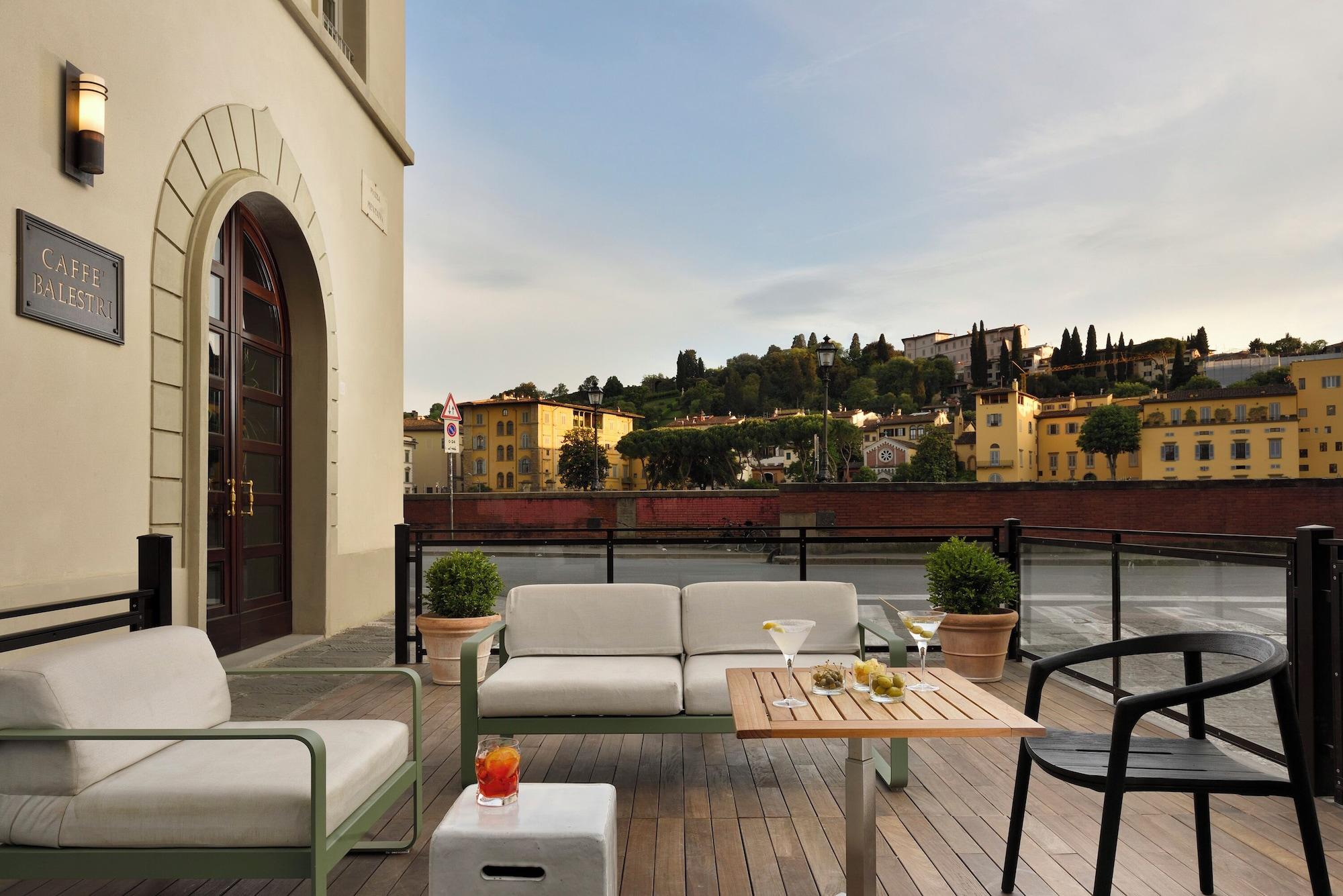 Vista Exterior Hotel Balestri