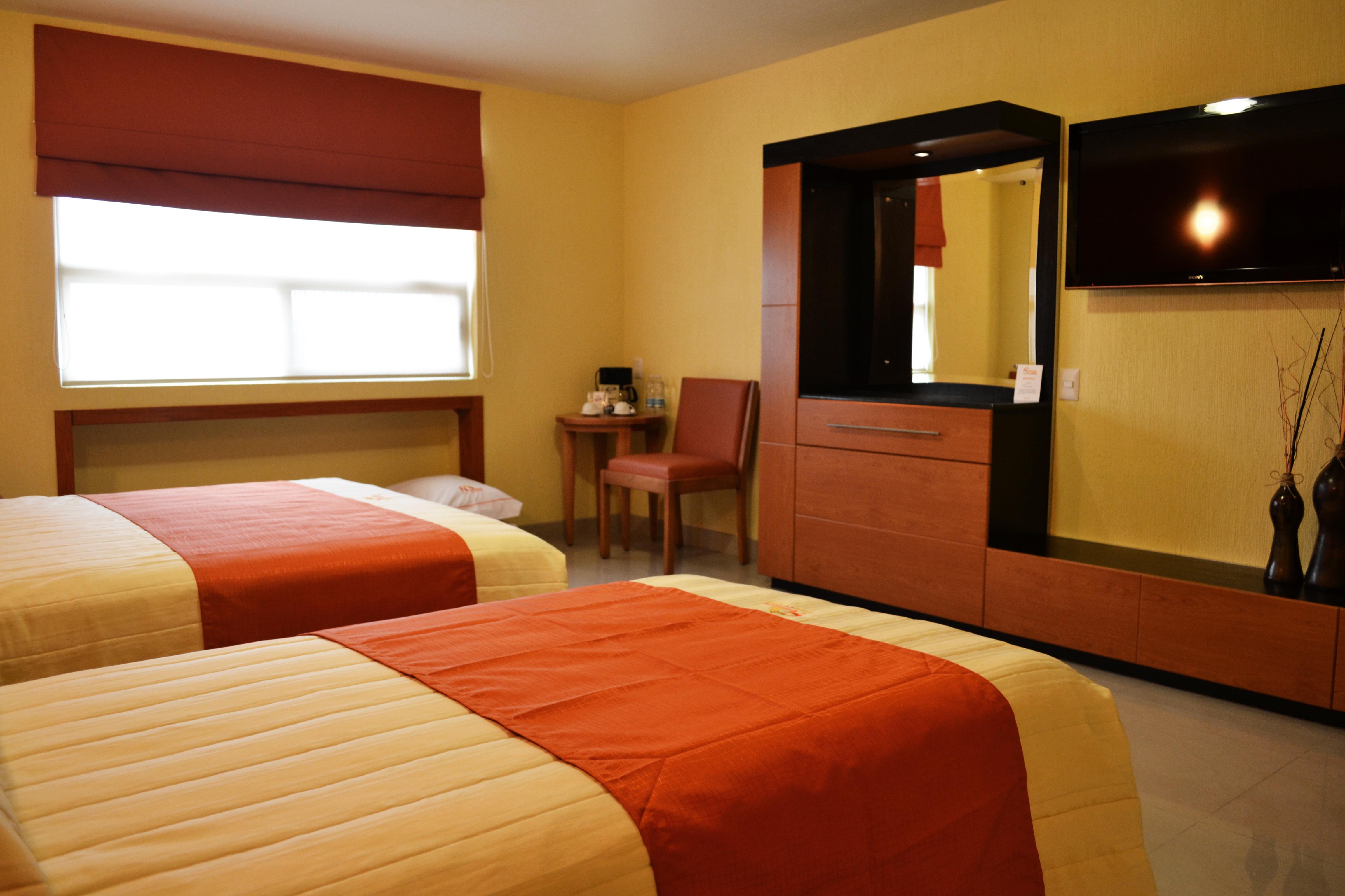 Habitación Hostalia Hotel Expo & Business Class