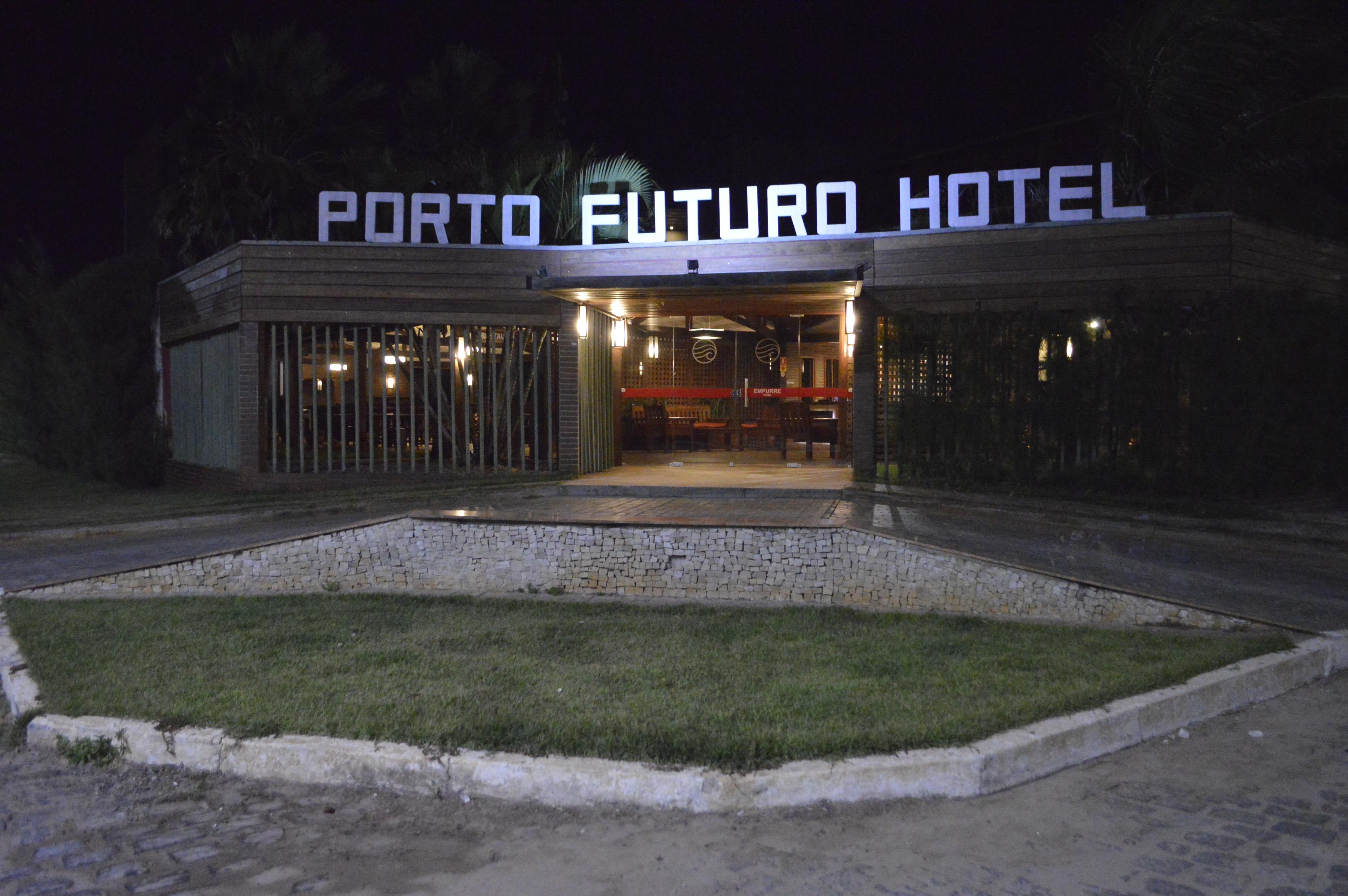 Vista Exterior Hotel Porto Futuro