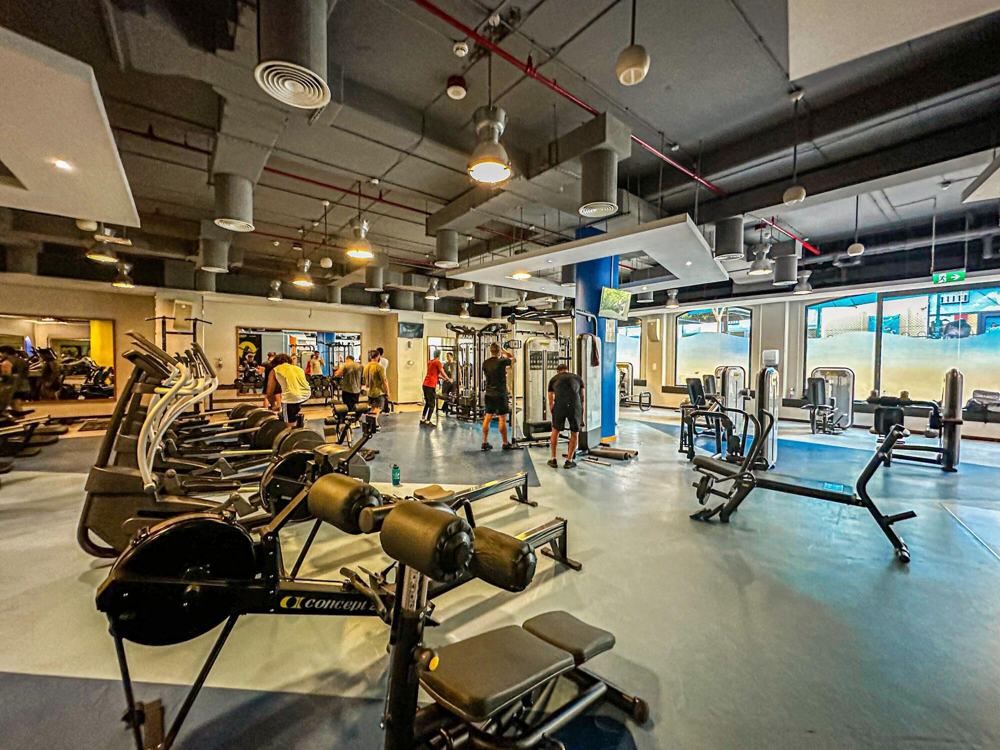 Gimnasio Bollywood Beach Hostel