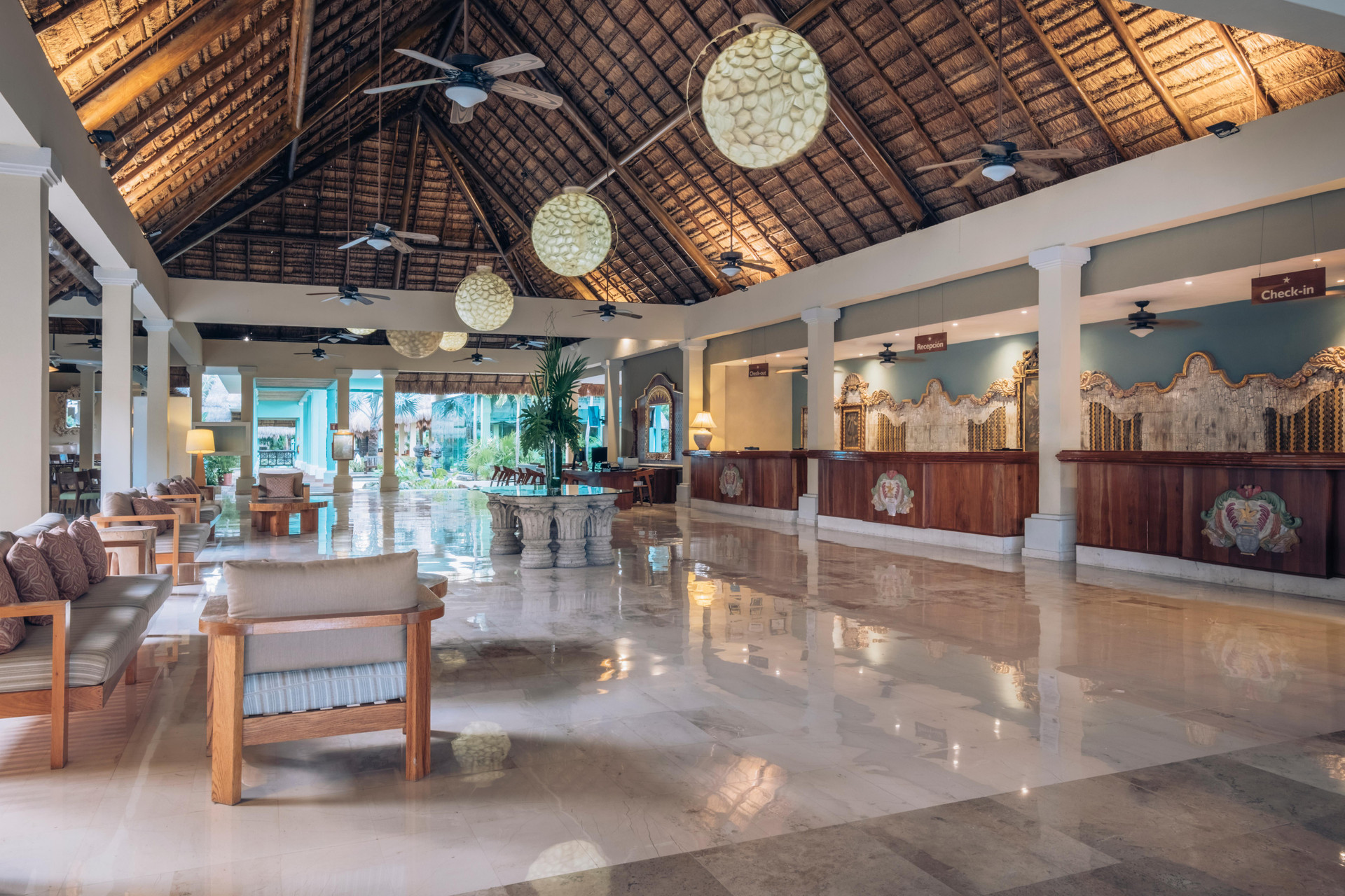Vista Lobby Iberostar Waves Quetzal - All Inclusive