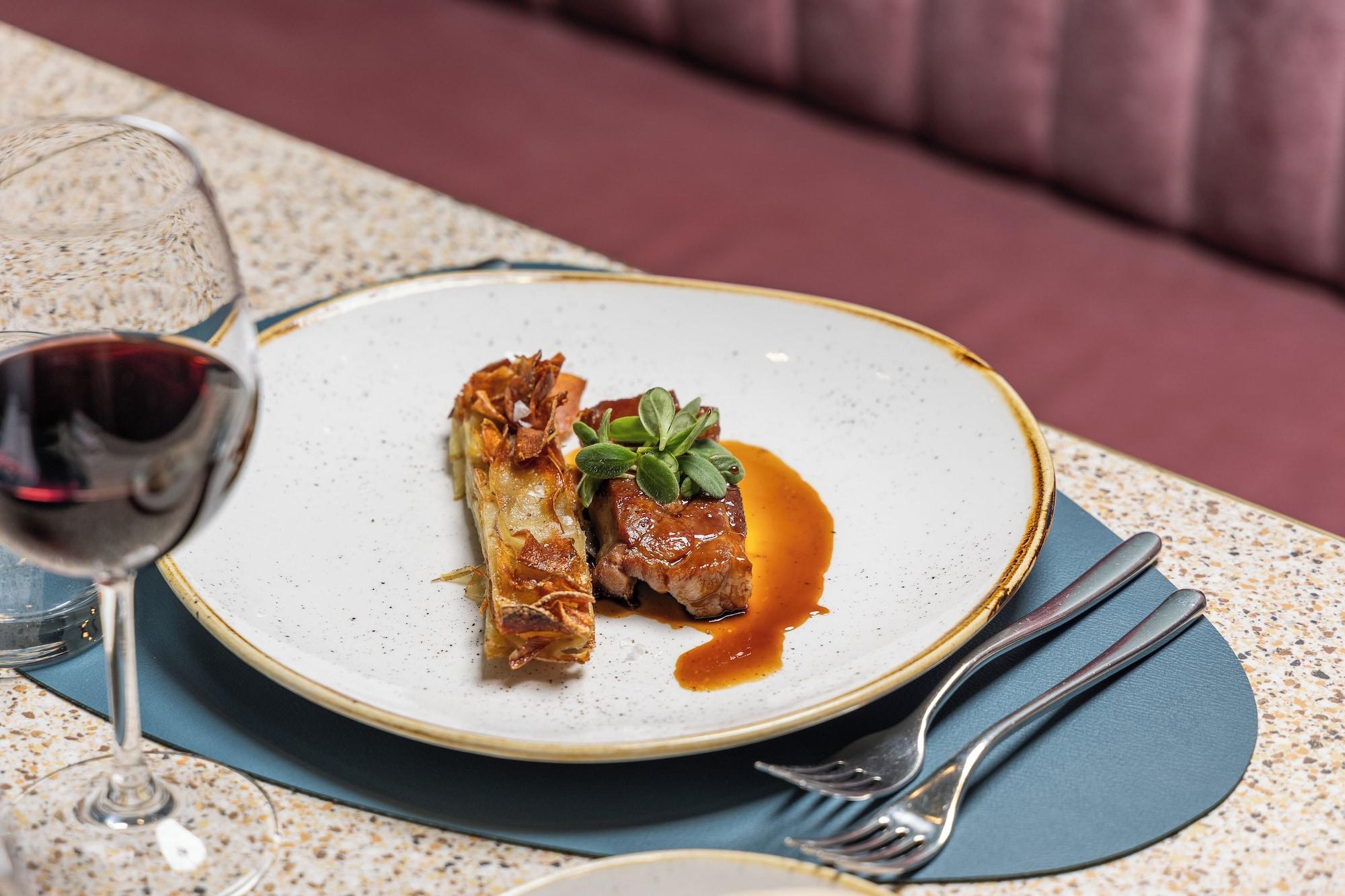 Restaurant DoubleTree by Hilton Florence Metropole