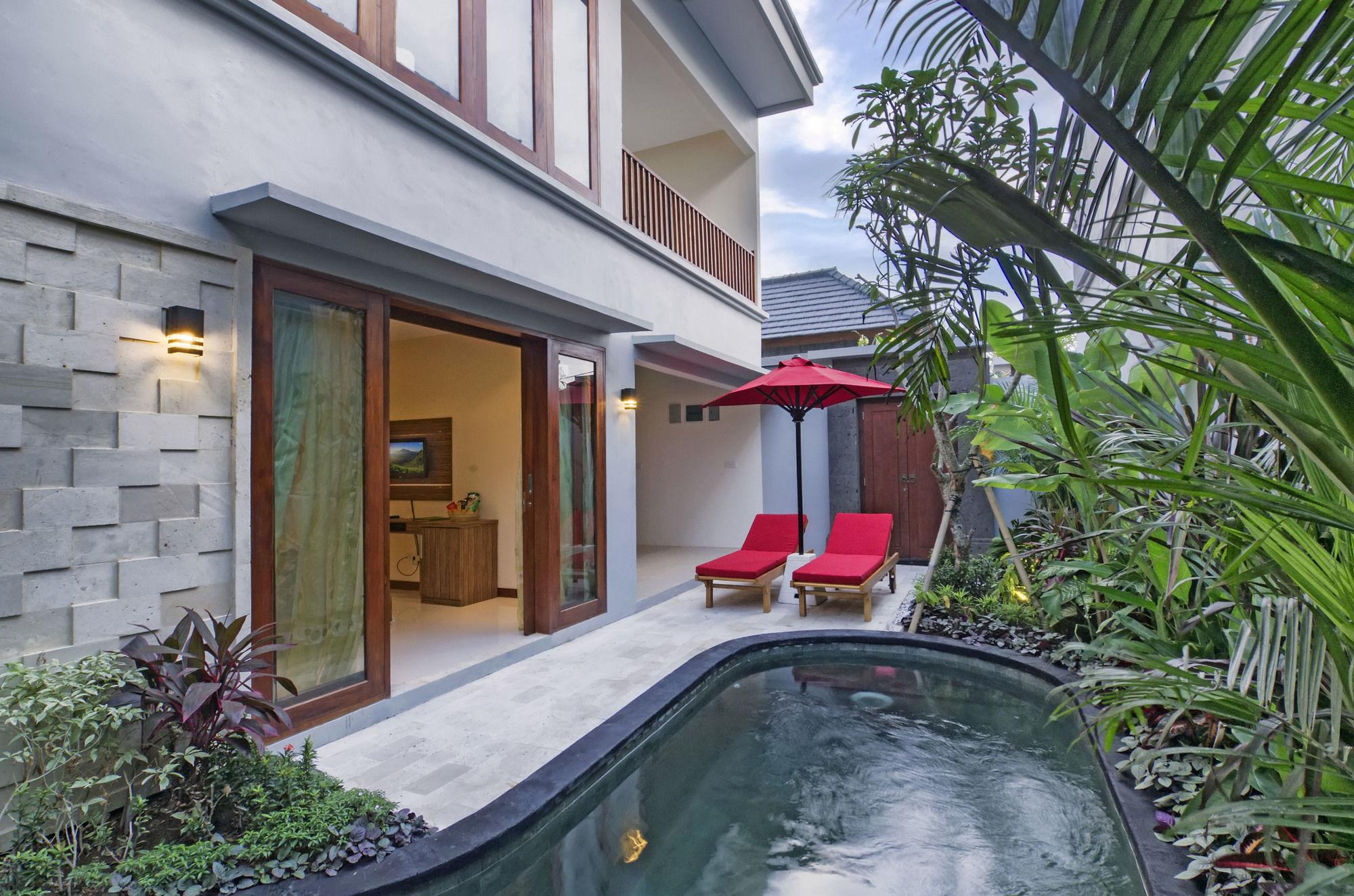 Habitación The Widyas Bali Villa