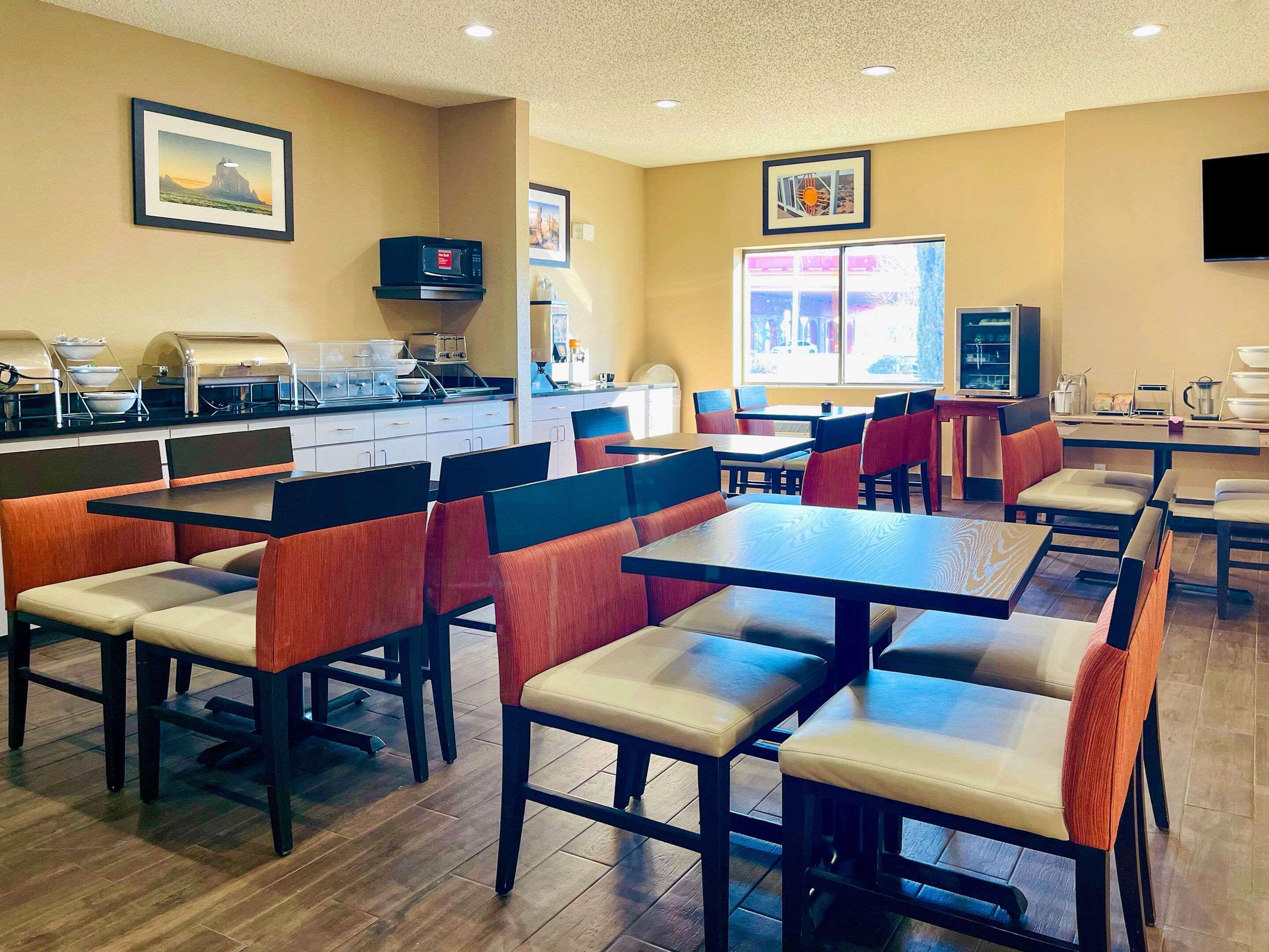 Restaurant Comfort Suites University Las Cruces