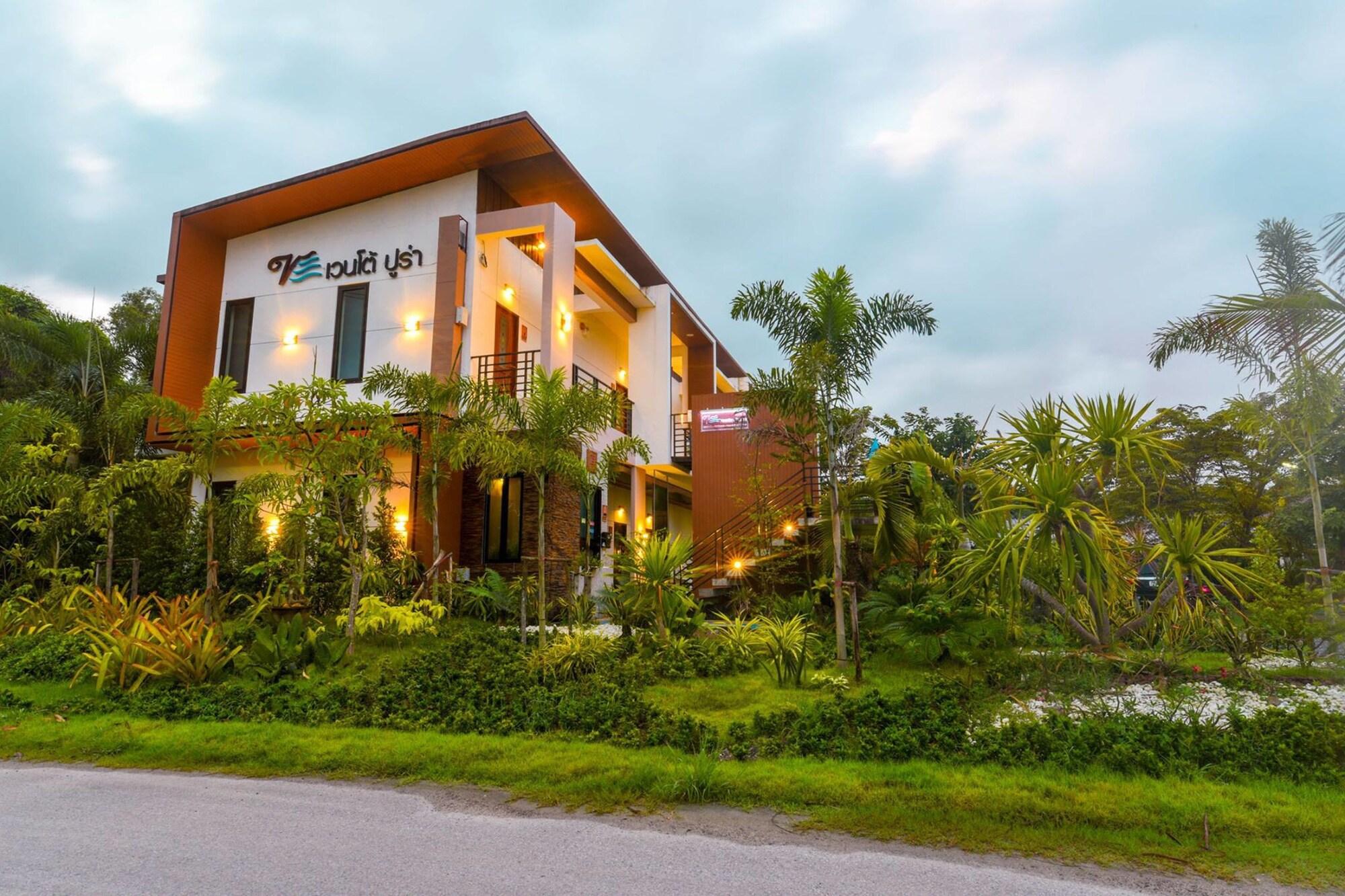 Vista Exterior Vento Pura Resort