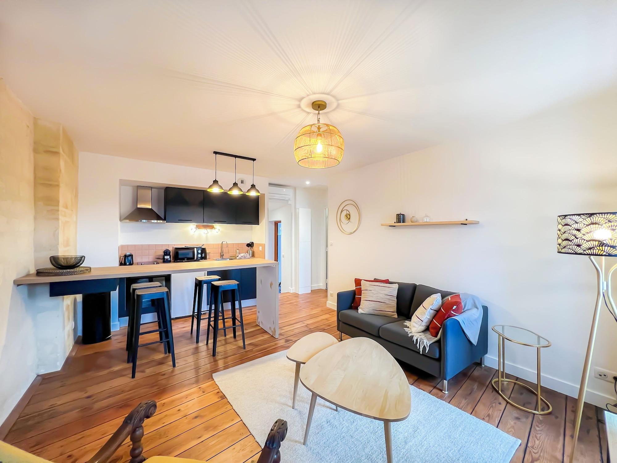 Equipamiento de Habitación Magnifiques Appartements Climatisés