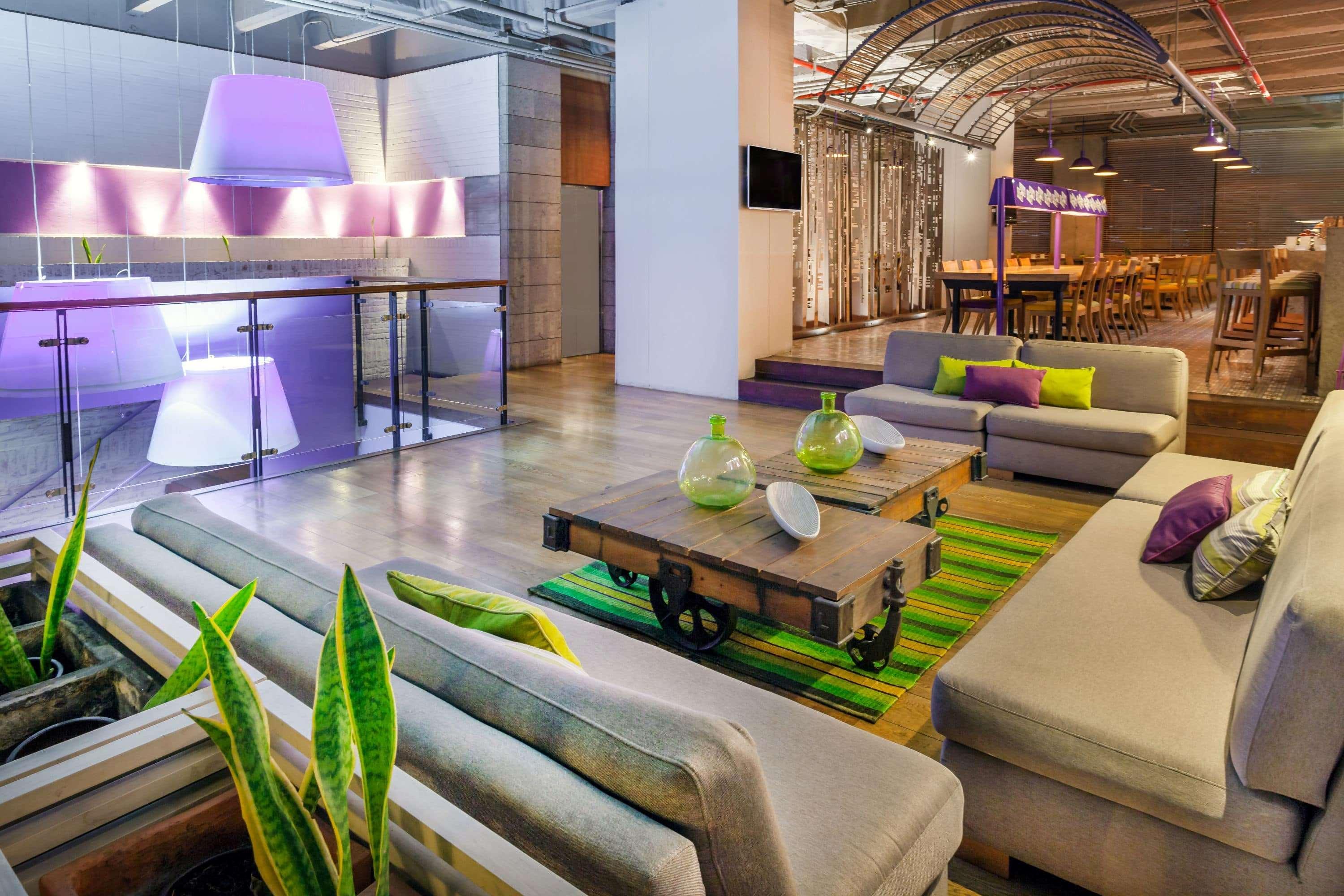 Vista Lobby Tryp by Wyndham Bucaramanga Cabecera