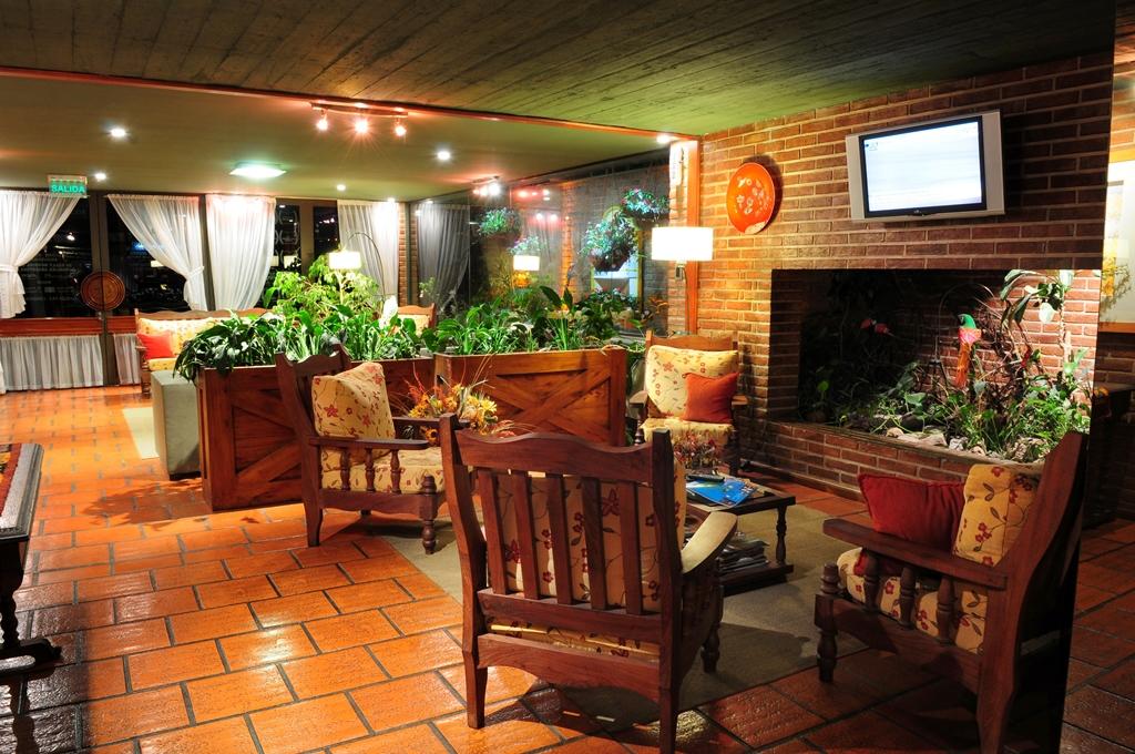 Vista Lobby Hotel Costa Azul