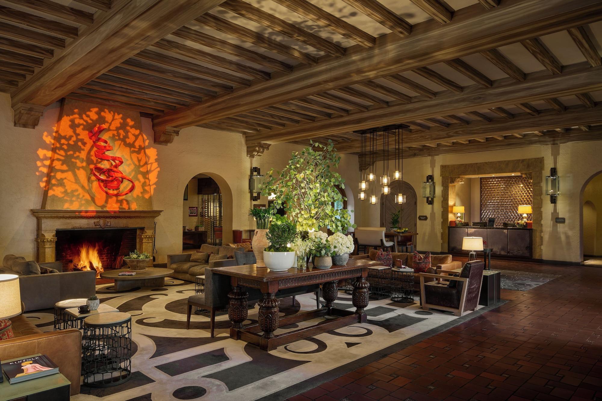 Vista Lobby Fairmont Sonoma Mission Inn & Spa