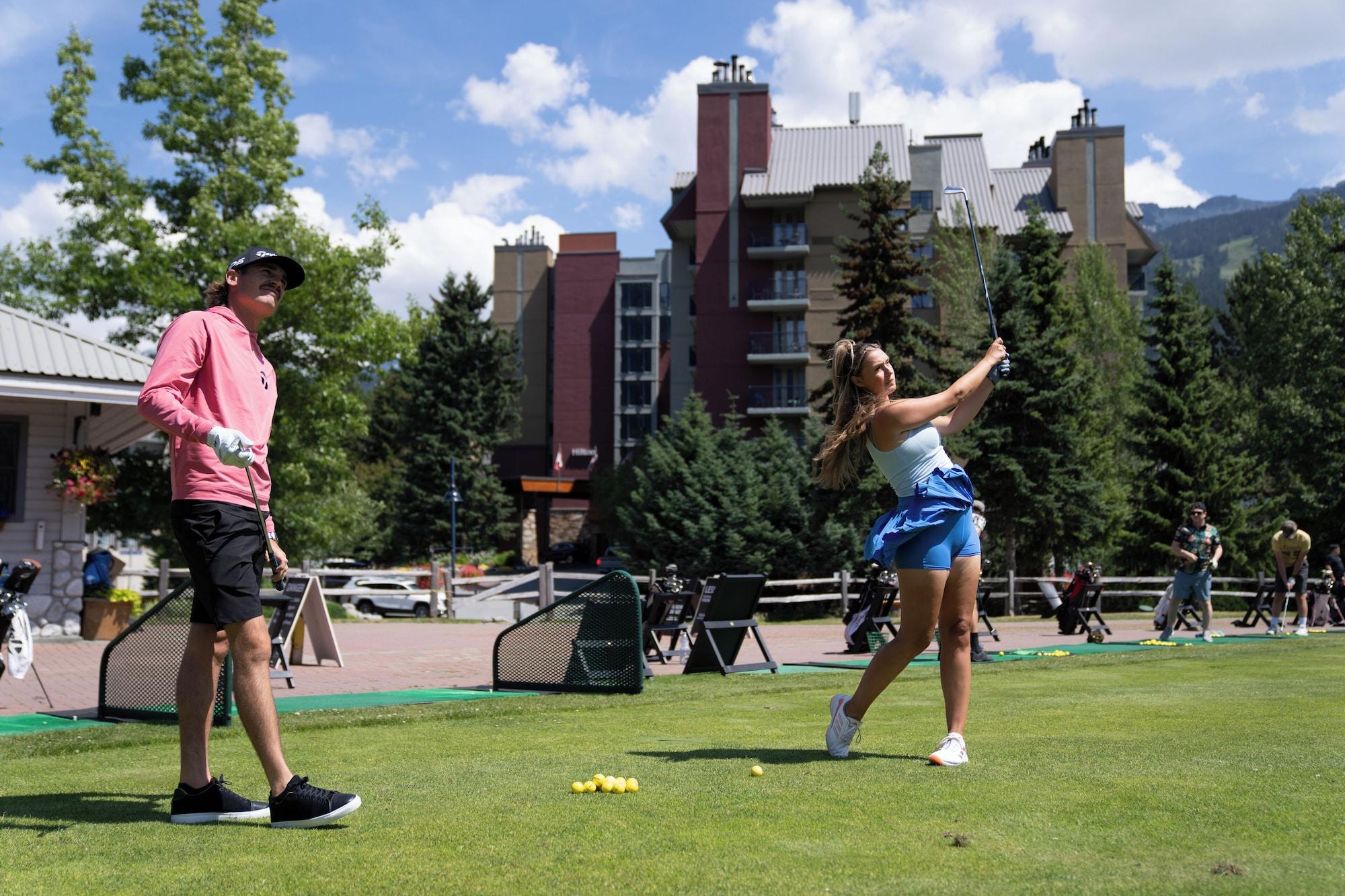 Campo de Golf Hilton Whistler Resort & Spa
