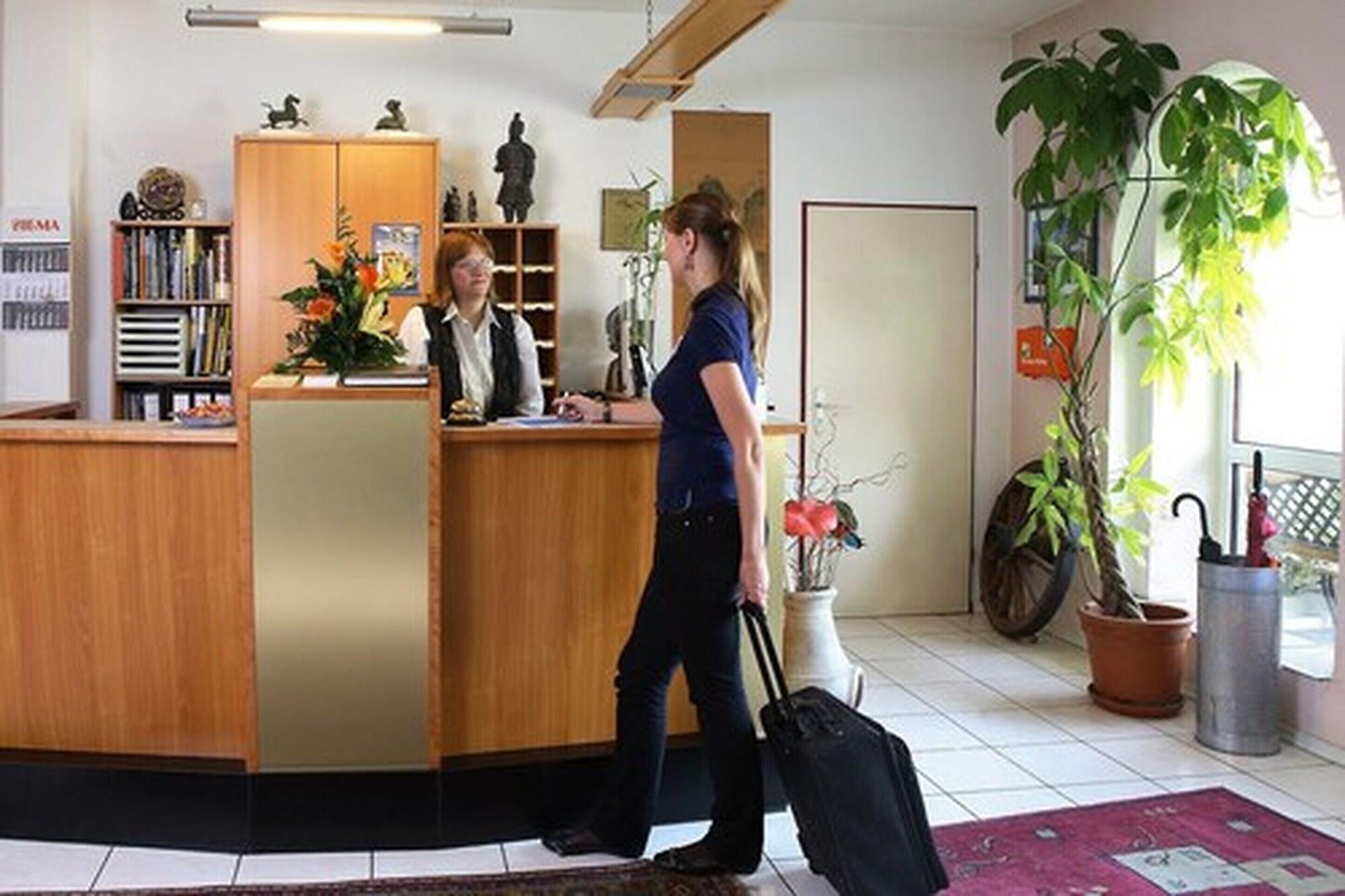 Vista Lobby Hotel Harßhof