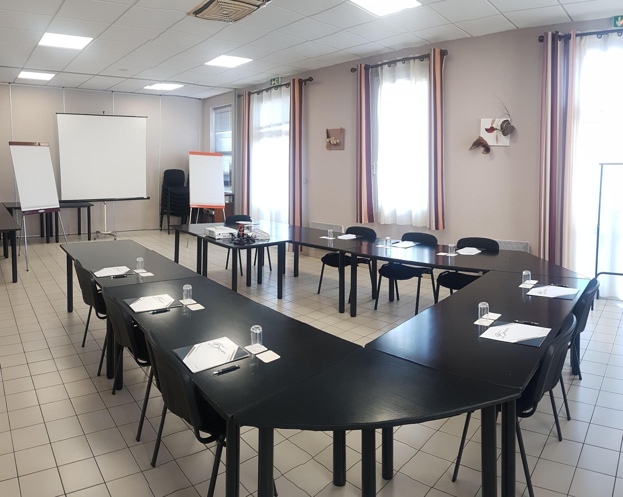 Sala de Reuniones Hôtel la Bérangère