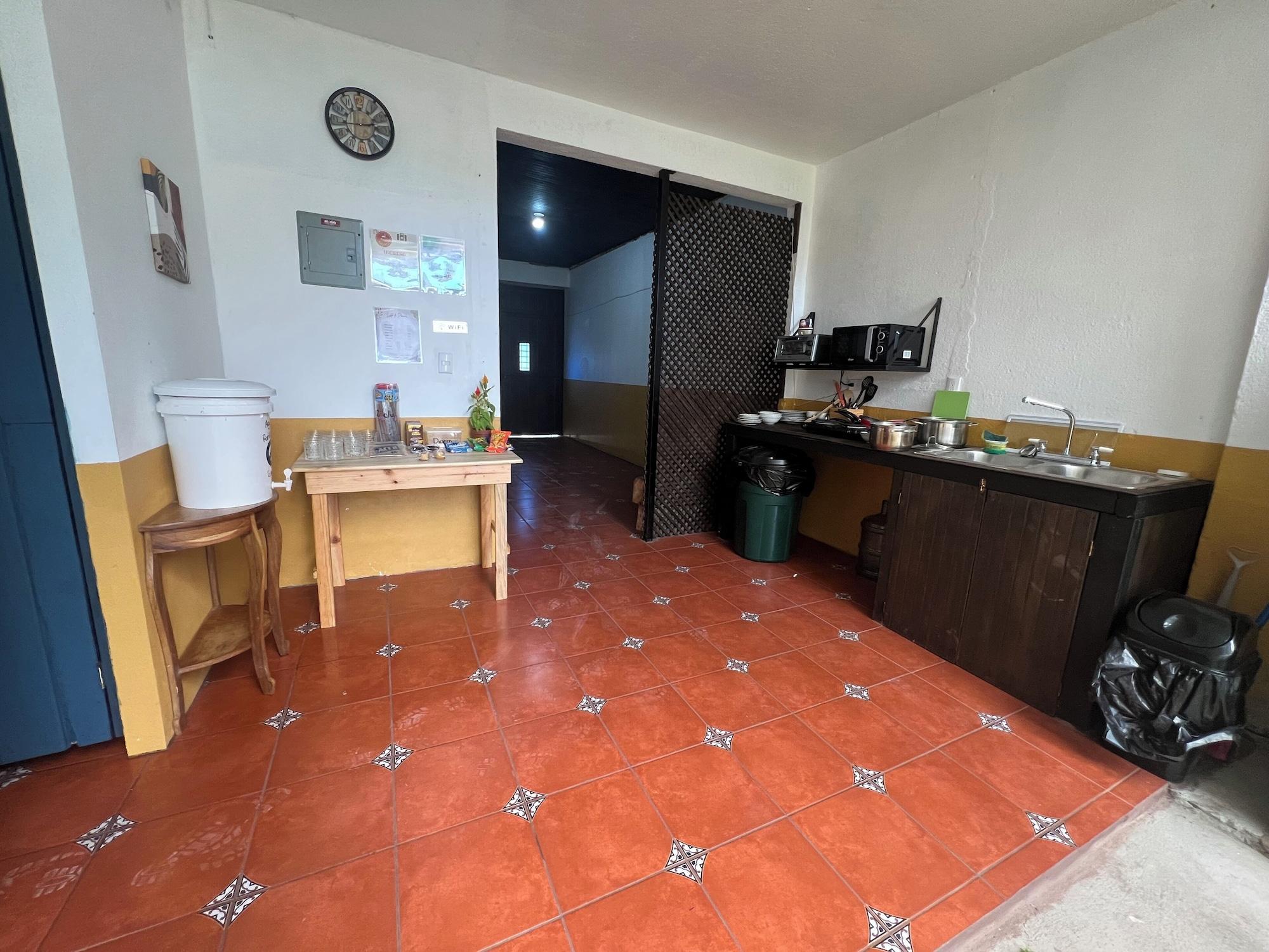 Comodidades del Alojamiento Casa del Viajero Antigua