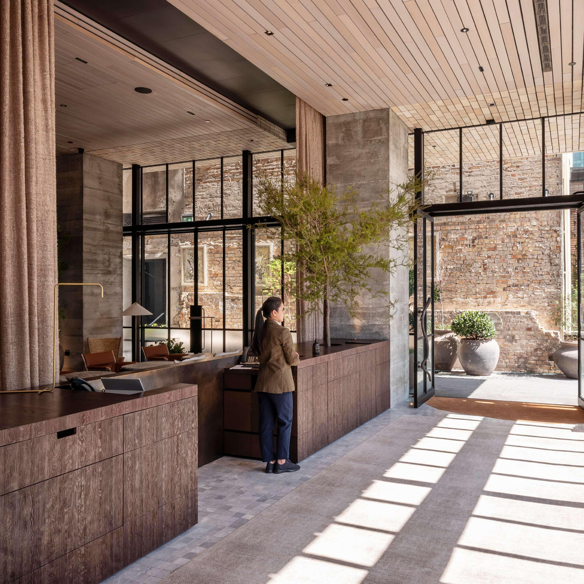 Vista Lobby The Hotel Britomart