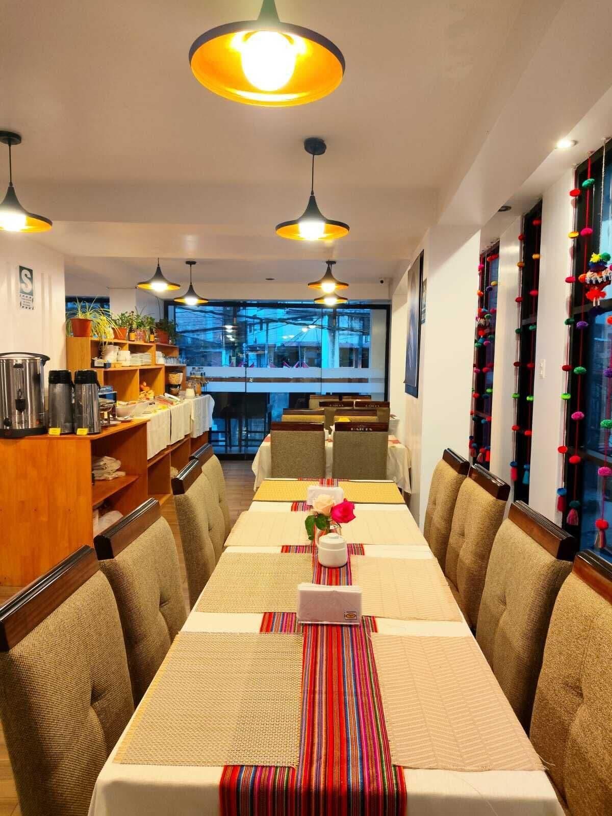 Restaurant Hotel Raices Machupicchu
