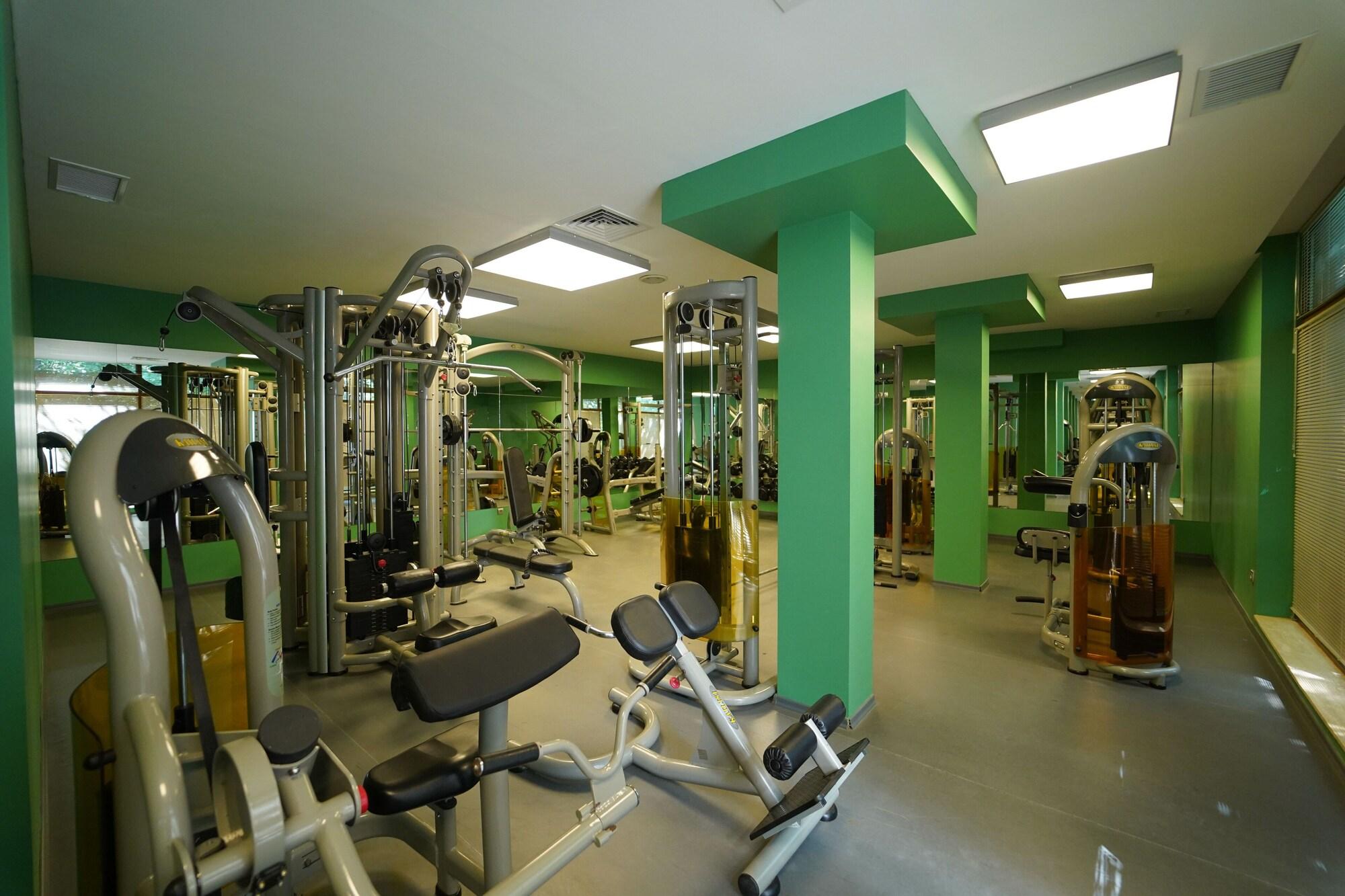 Gimnasio HVD Club Hotel Miramar - Ultra All Inclusive