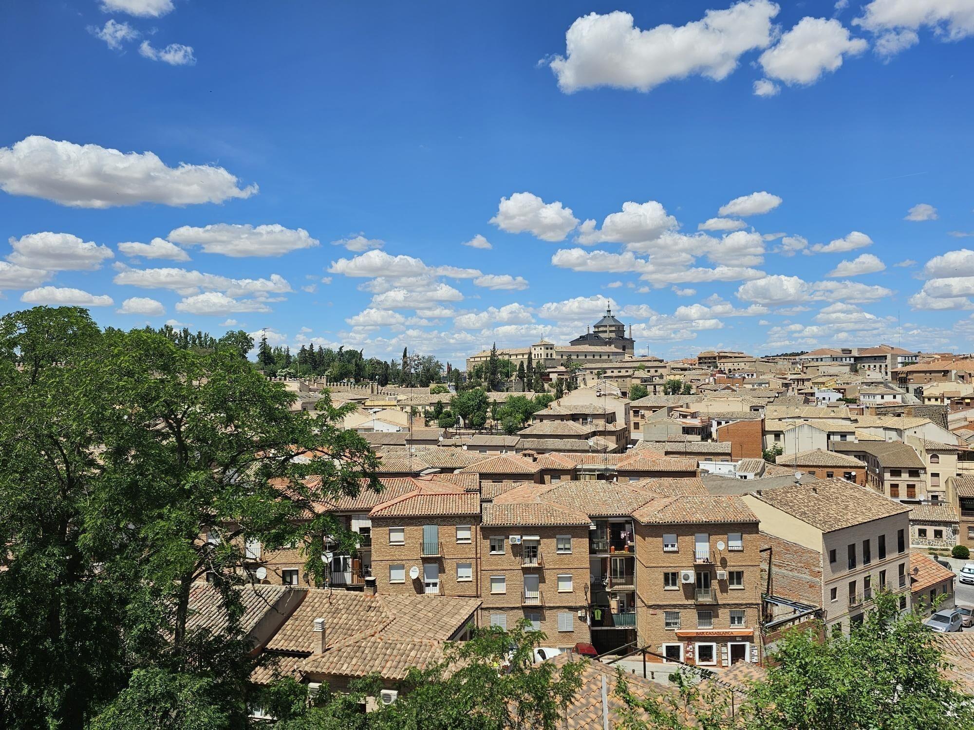 Vista Exterior Hotel Medina de Toledo