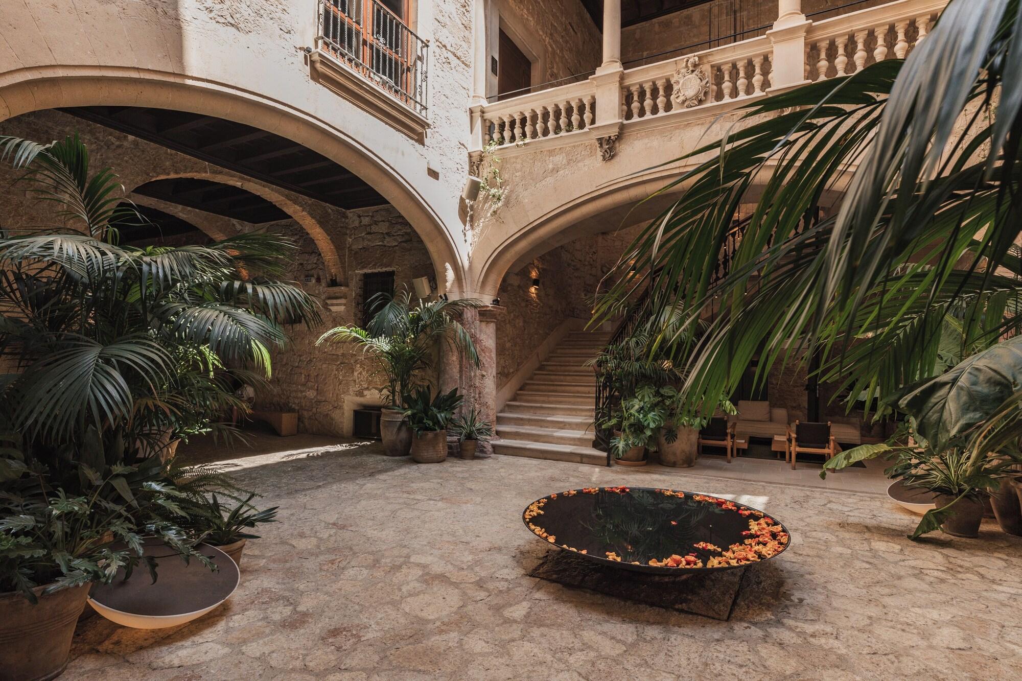 Vista Lobby Nobis Hotel Palma