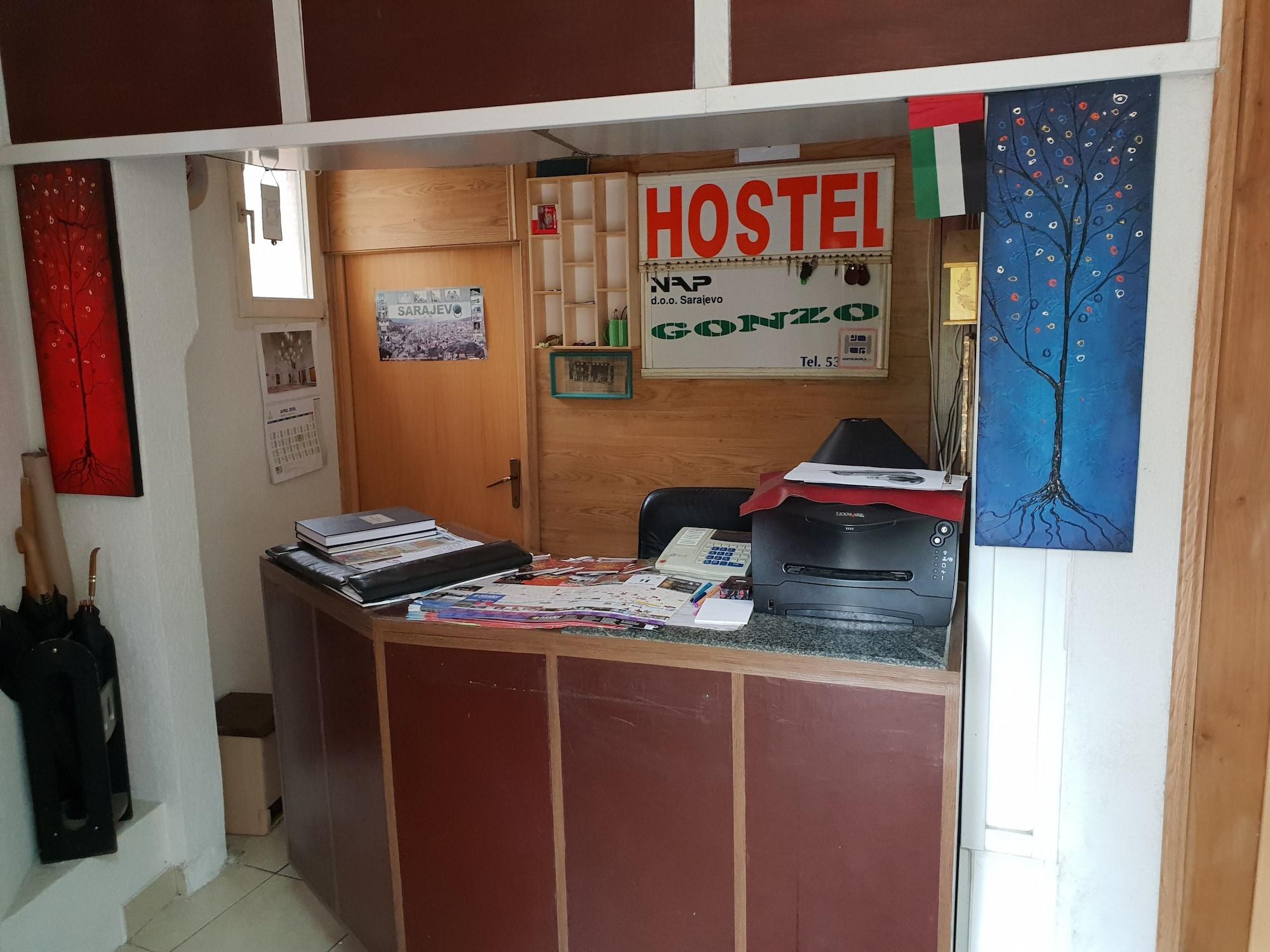Vista Lobby Hostel Gonzo