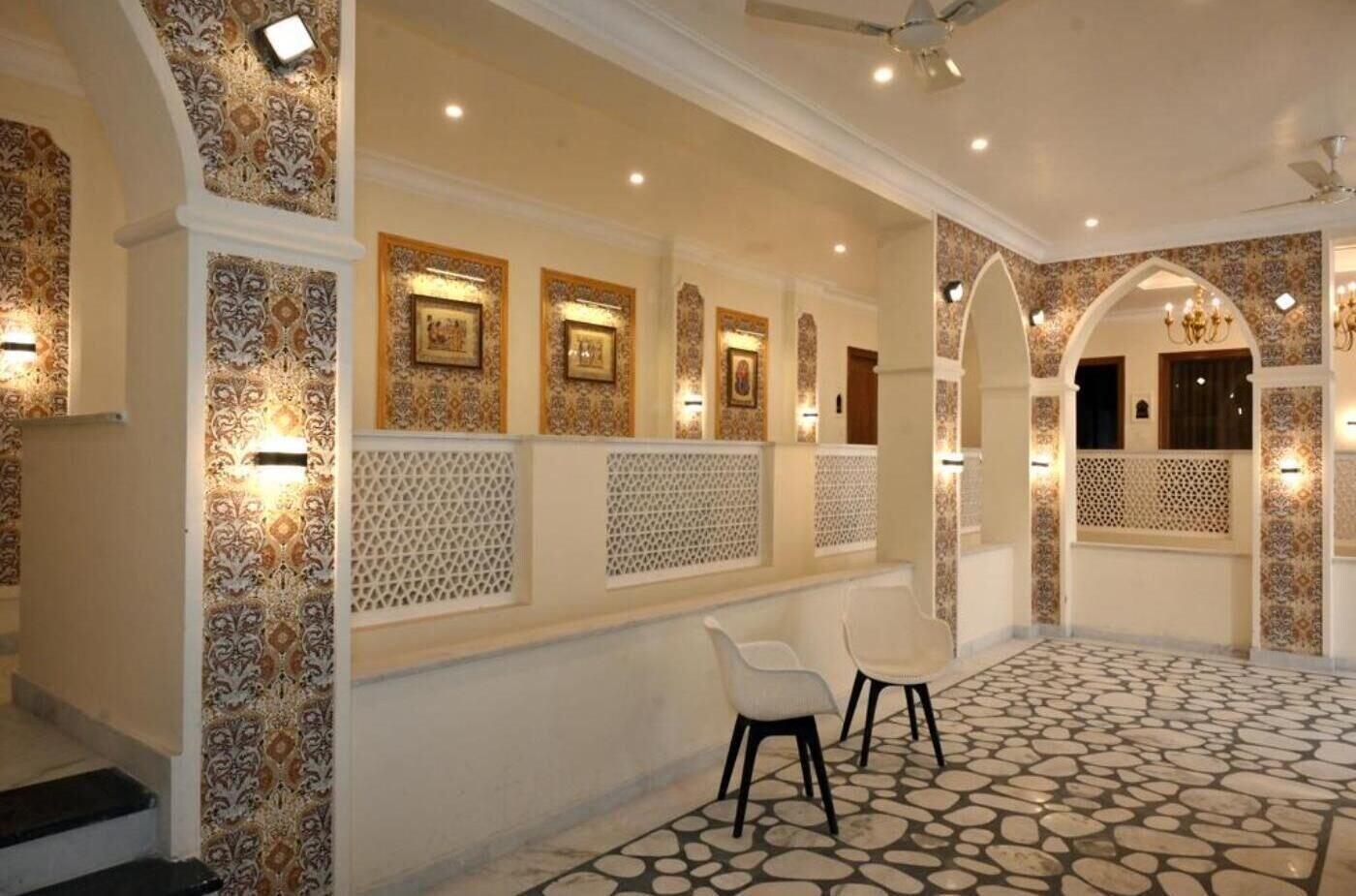 Vista Lobby Mahal E Noor Amritsar Haveli