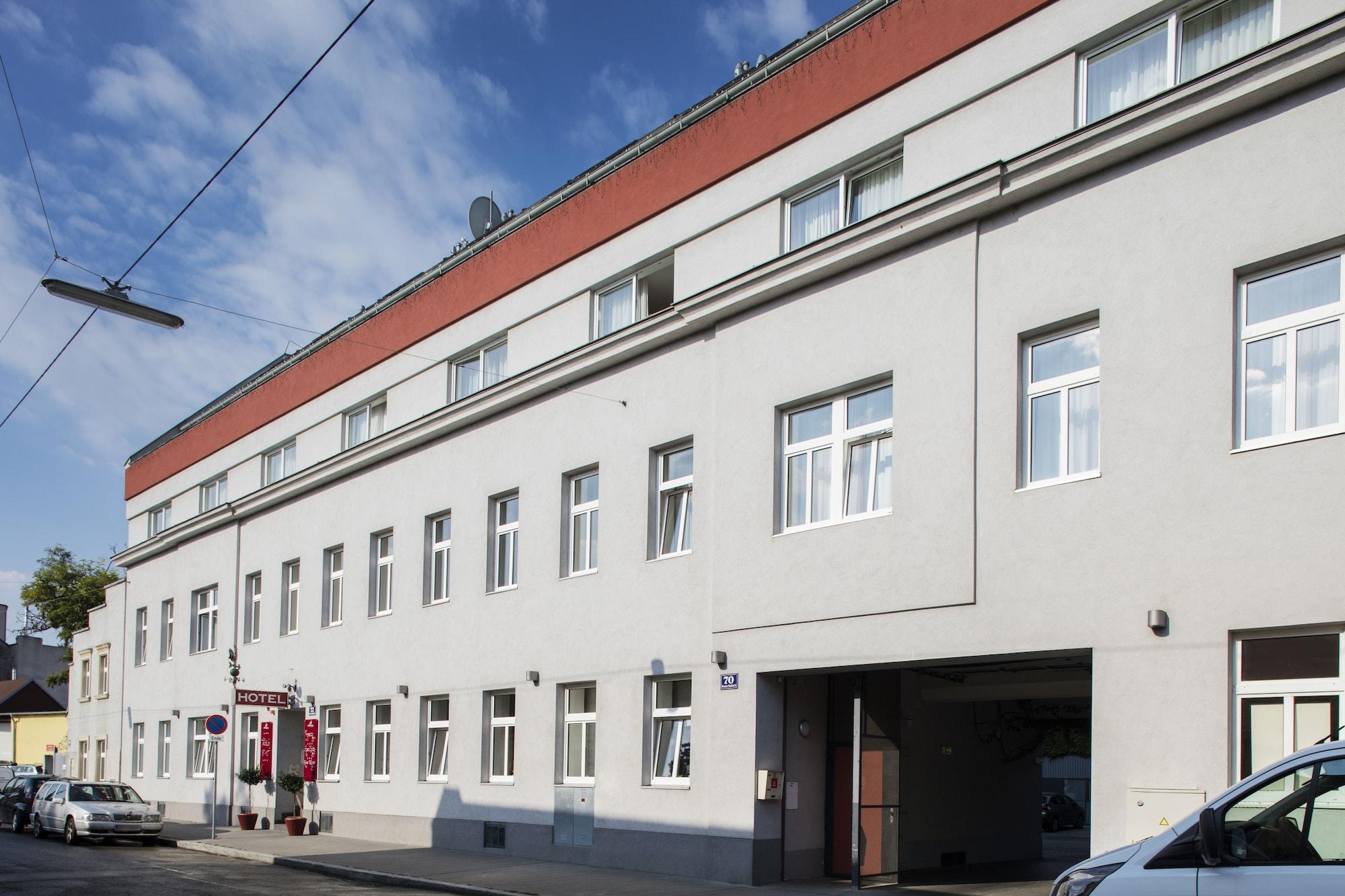 Vista Exterior Hahn Hotel Vienna City