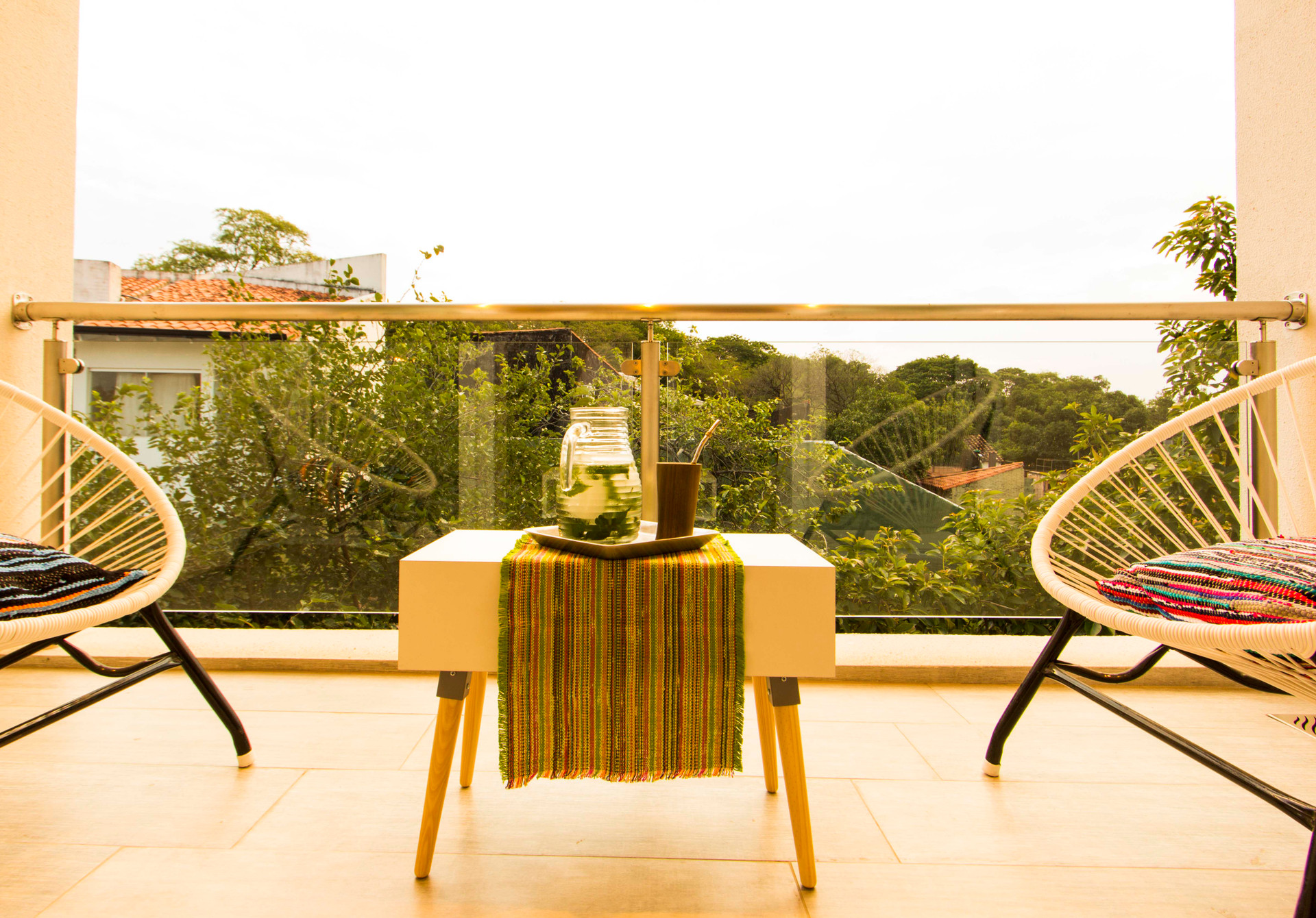 Vista Exterior Tapu'a Apart Hotel