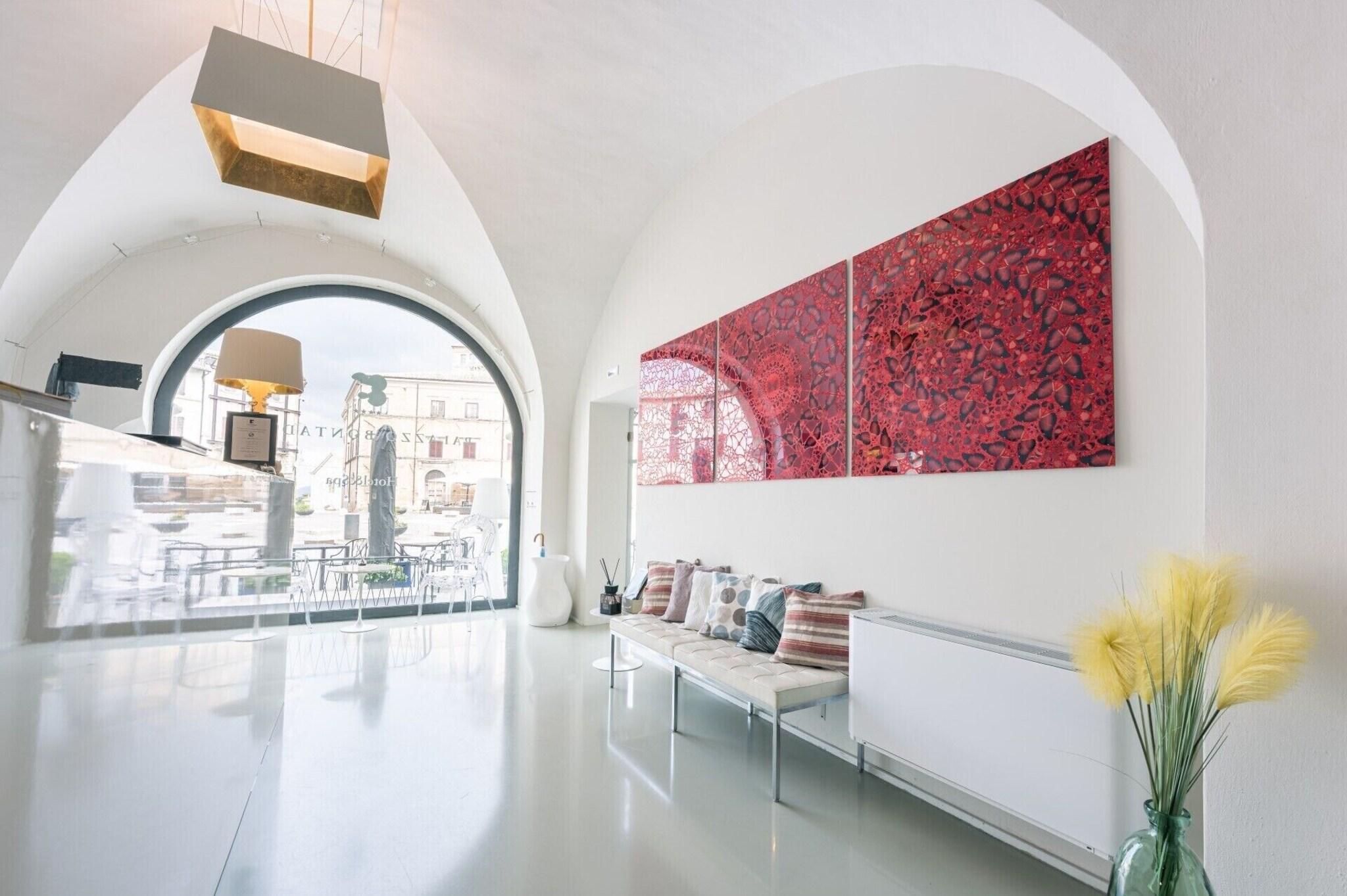 Vista Lobby Palazzo Bontadosi Hotel & Spa