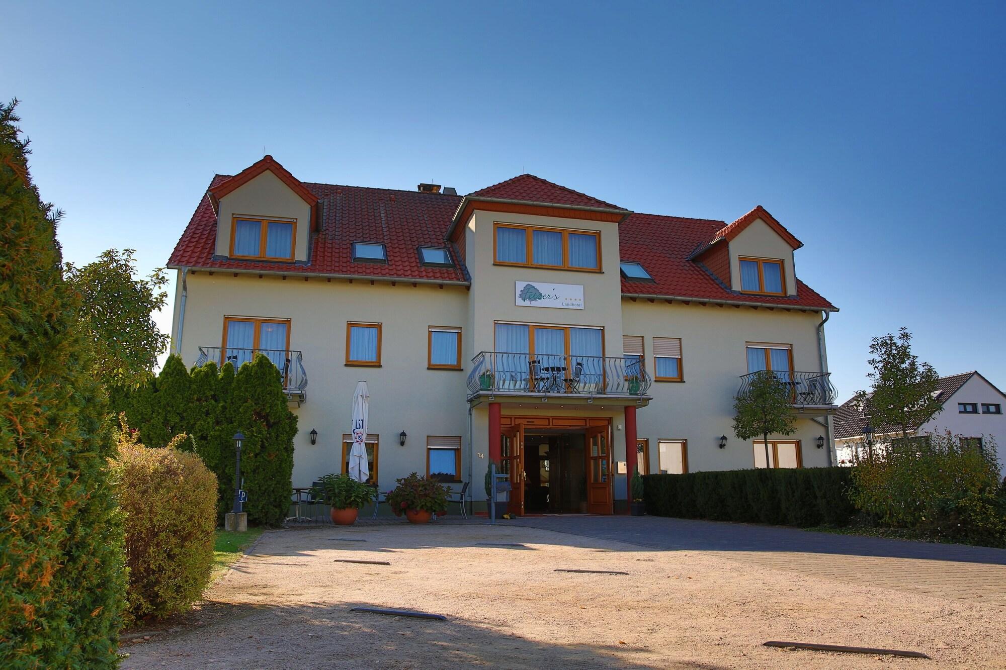 Vista Exterior Landhotel Fetzer