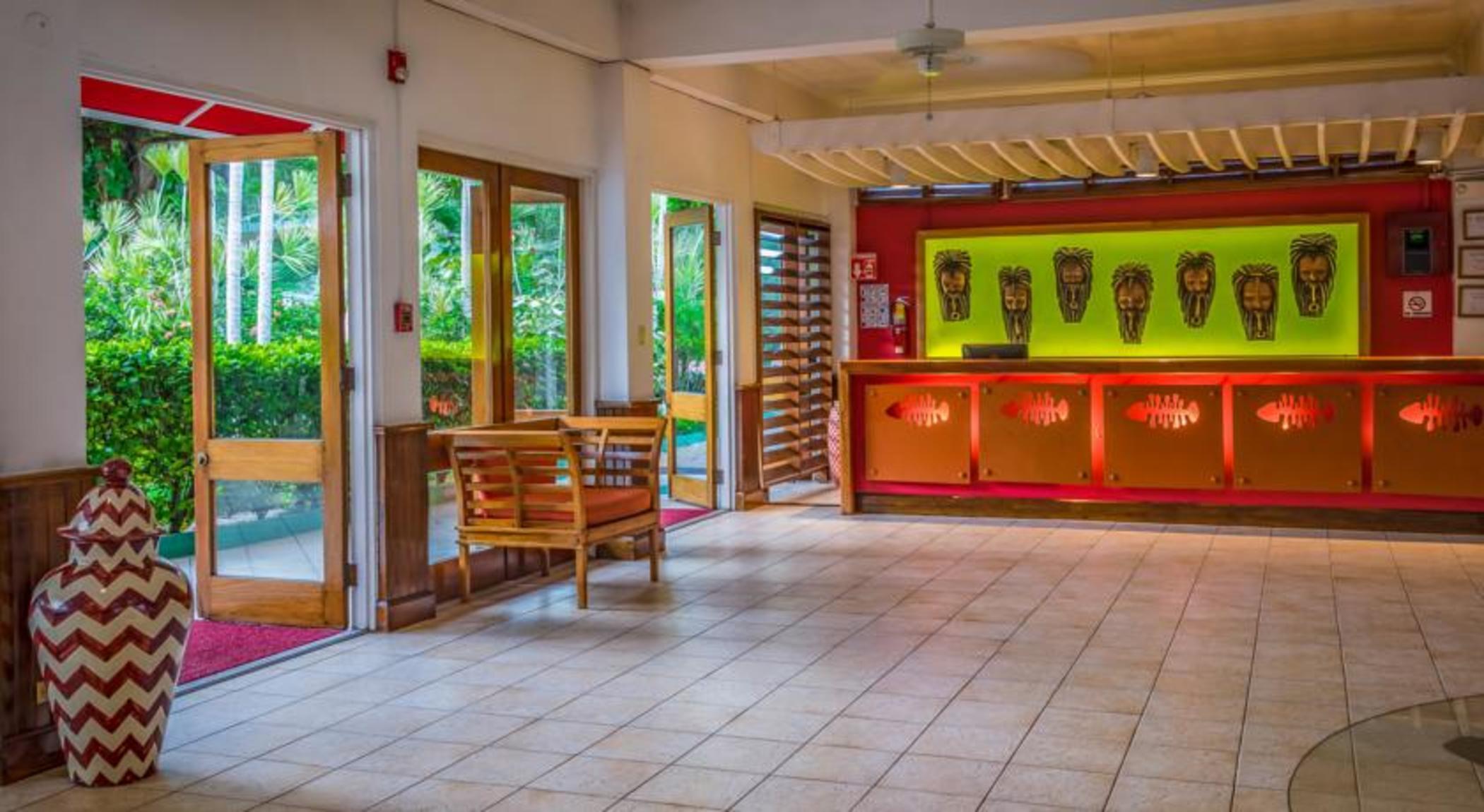 Vista Lobby Grand Decameron Montego Beach, A Trademark All Inc