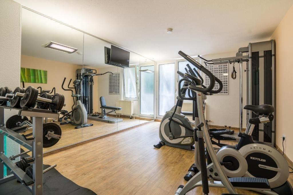 Gimnasio Apartmenthotel Residenz Steinenbronn