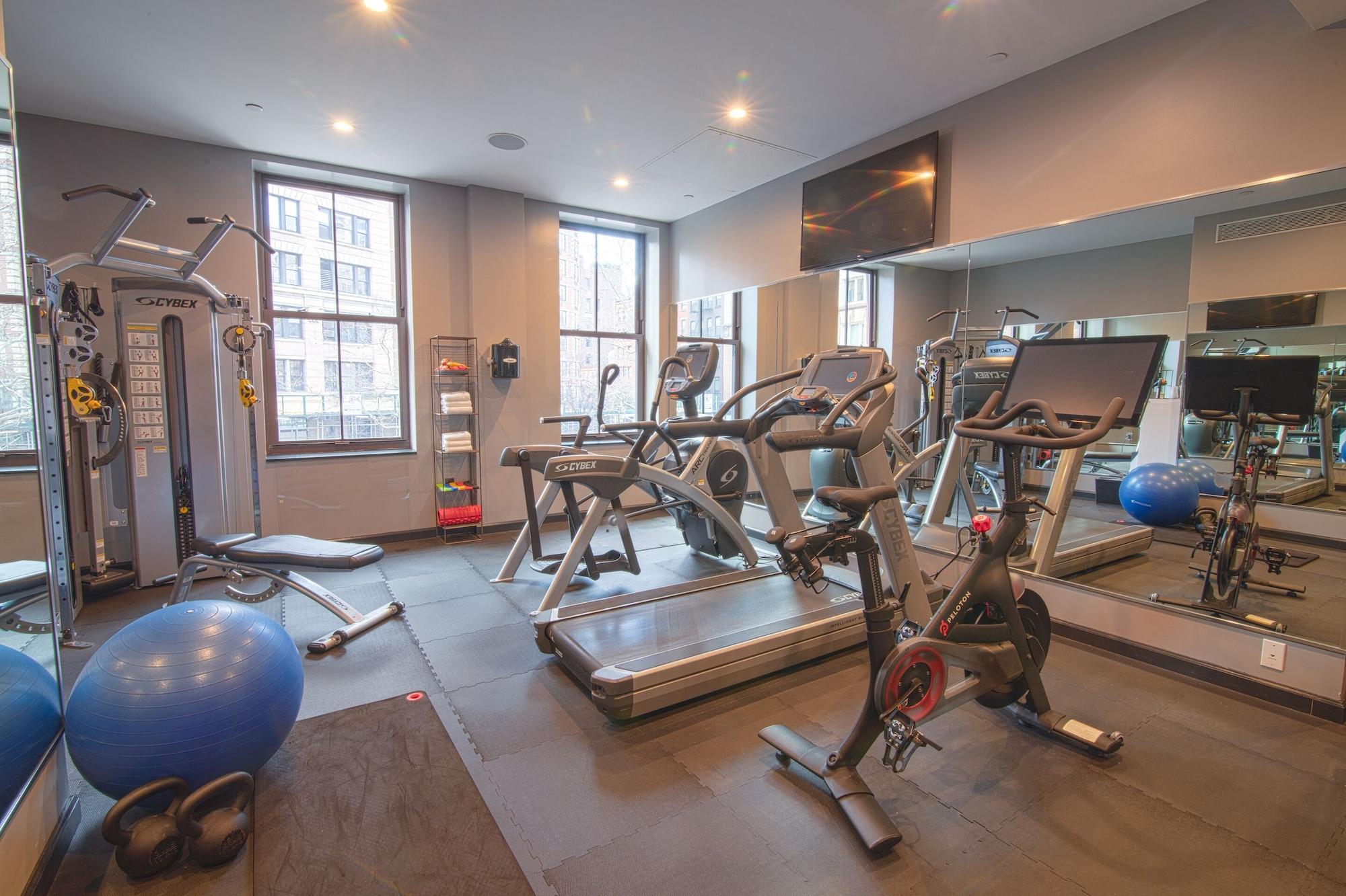 Gimnasio The Frederick Hotel