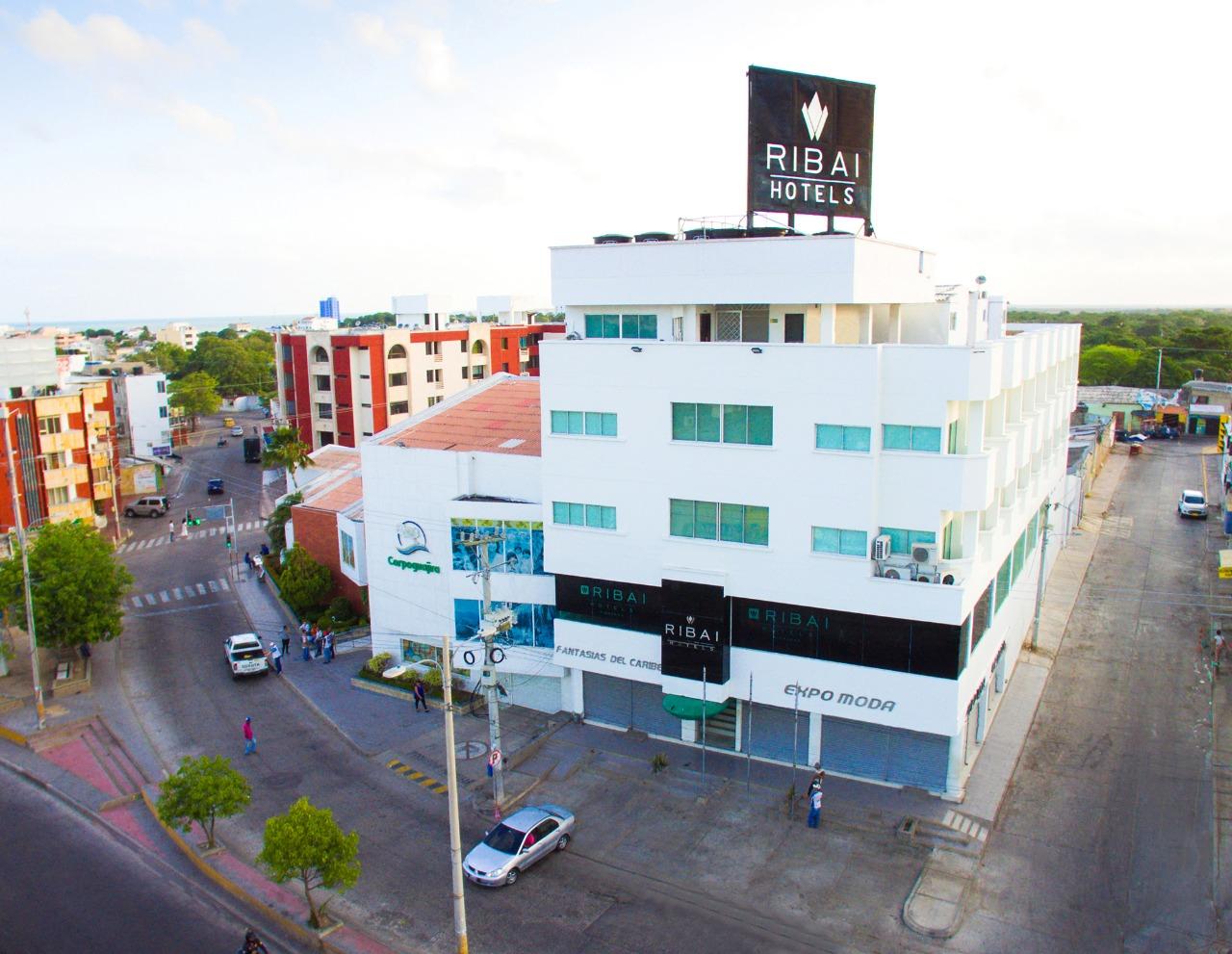 Vista Exterior Ribai Hotels