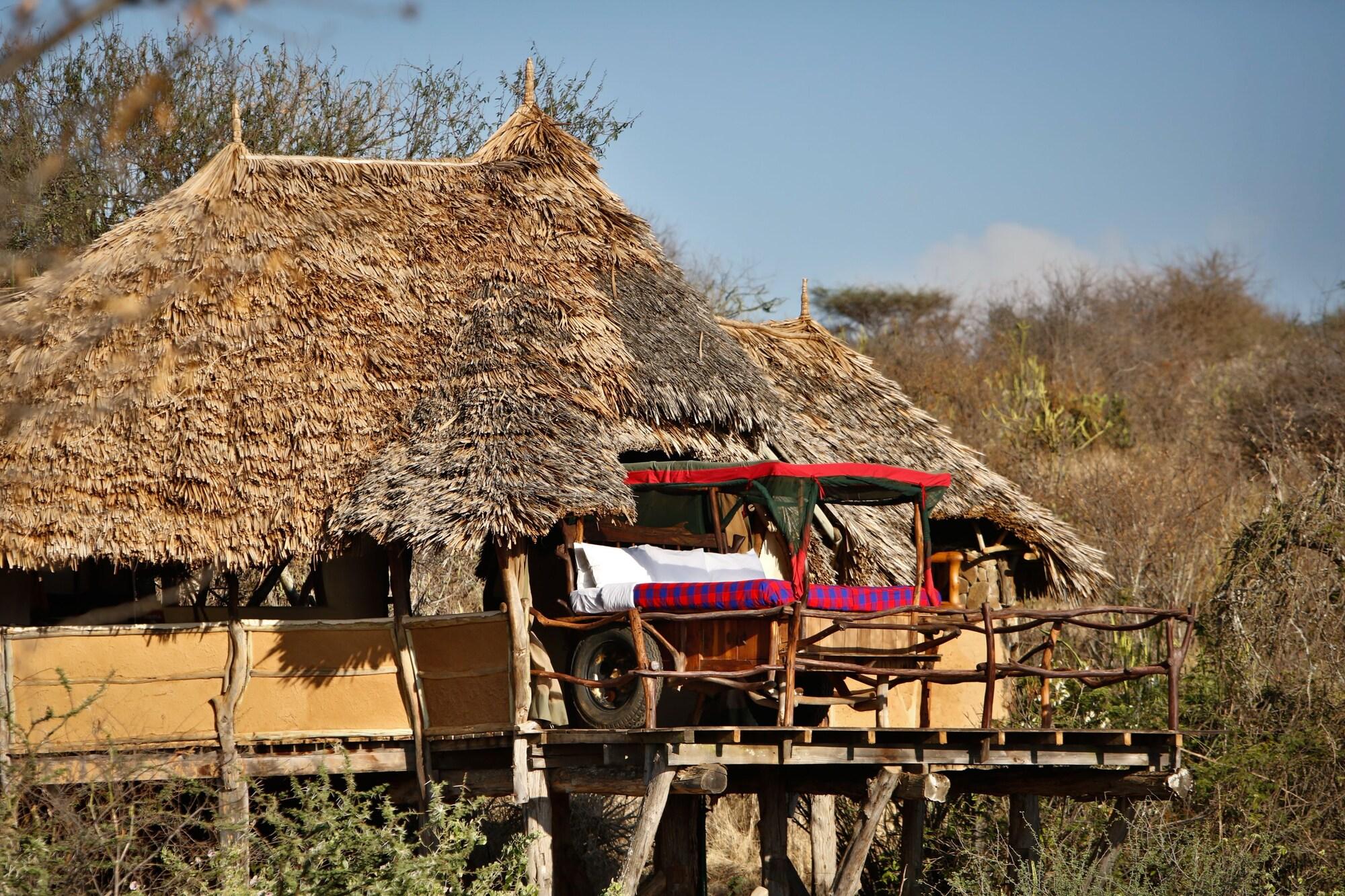 Vista Exterior Elewana Loisaba Star Beds