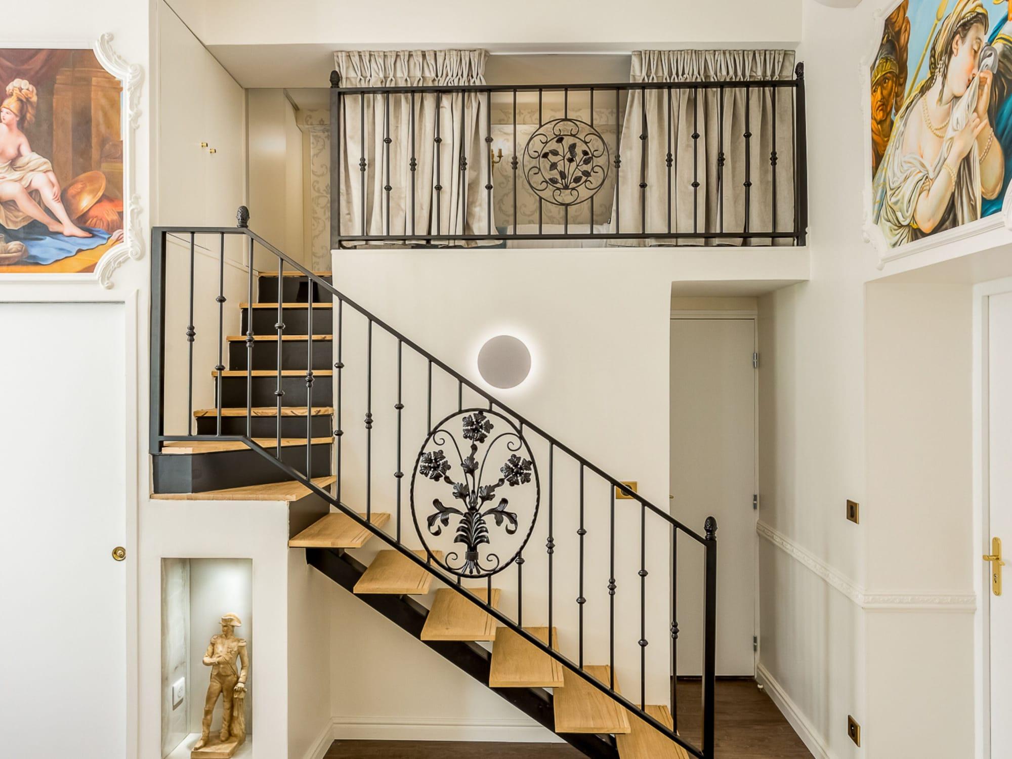 Comodidades del Alojamiento Merveil Luxury Suites - Louvre Aboukir V-VI