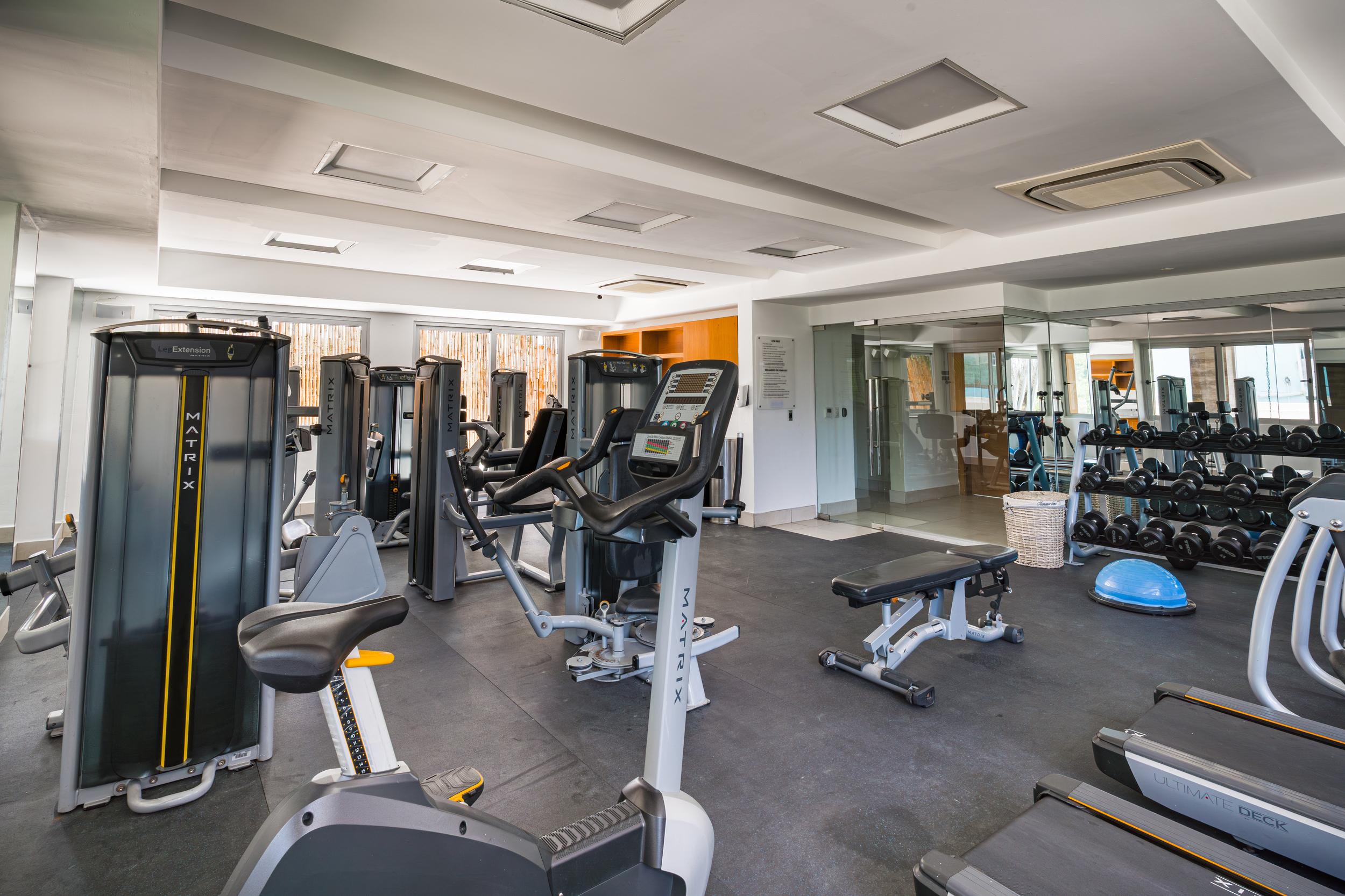 Gimnasio Bakour Punta Cana Suites