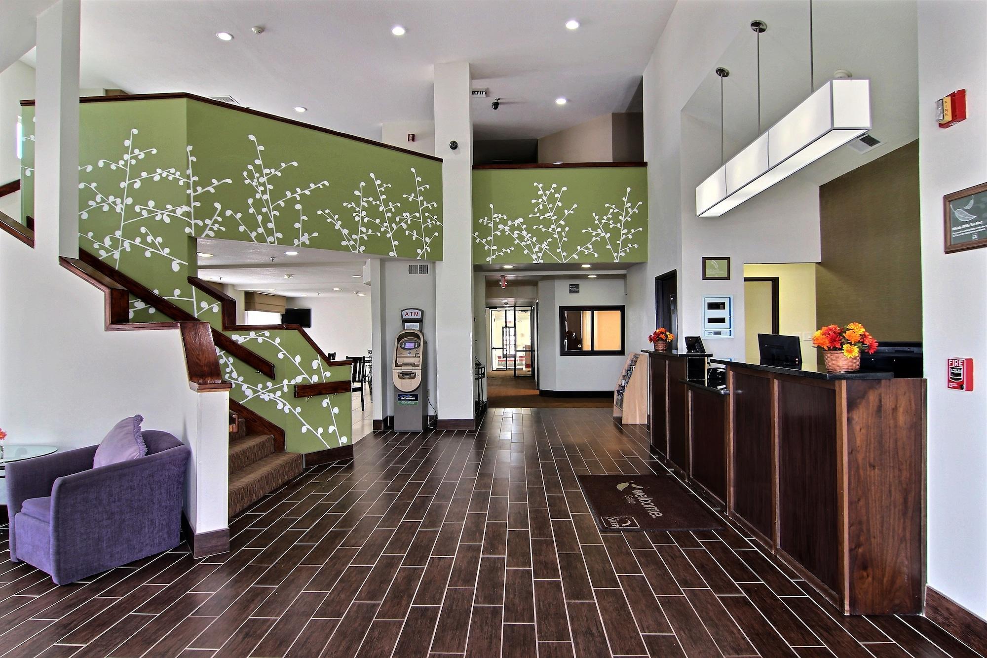 Vista Lobby Sleep Inn Gallup