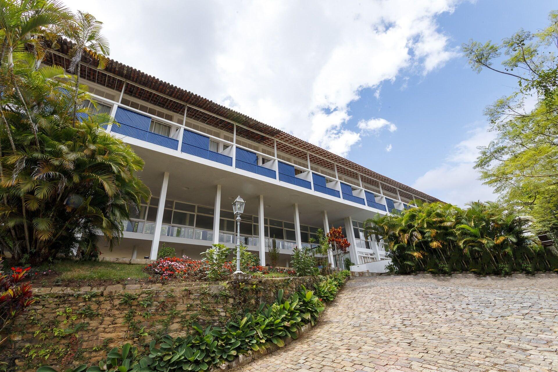 Vista Exterior Grande Hotel de Ouro Preto