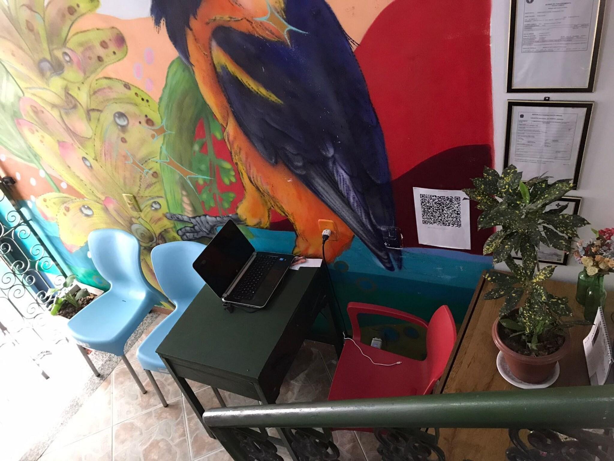 Vista Lobby Tamboleiro Hospedaria