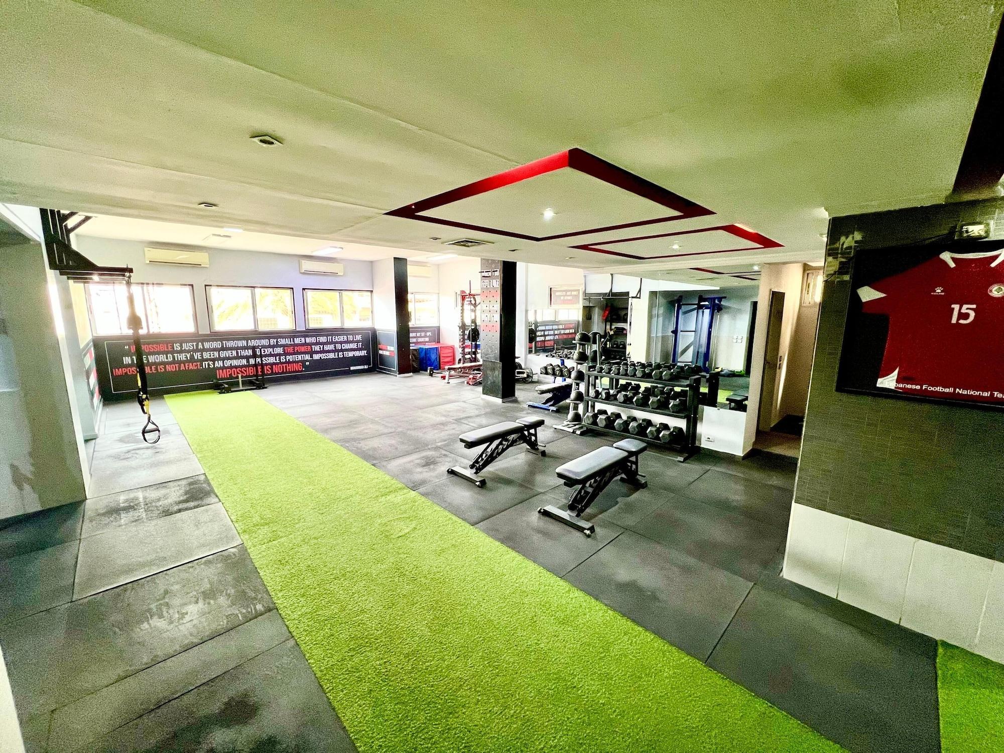 Gimnasio Beirut Mediterranee Hotel by Hansa